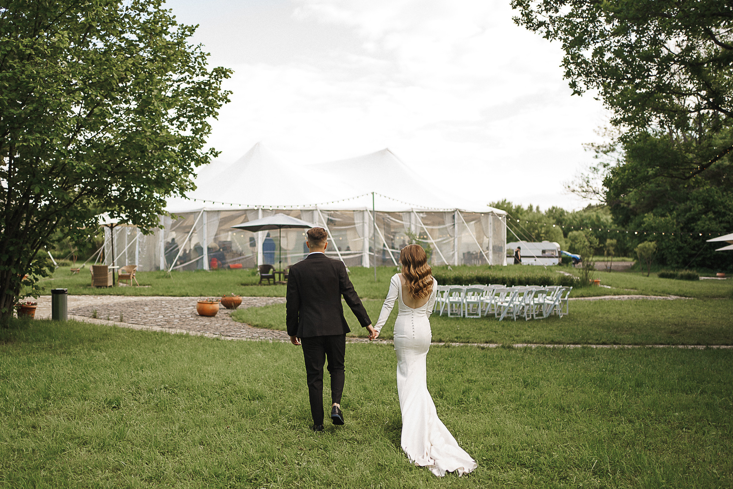 Гости в чёрном. Свадебный фотограф Александр Осипов