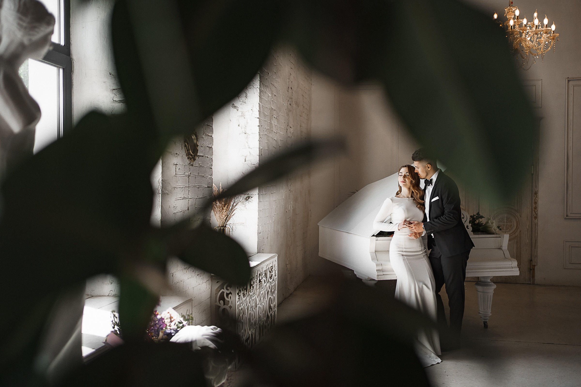 Гости в чёрном. Свадебный фотограф Александр Осипов