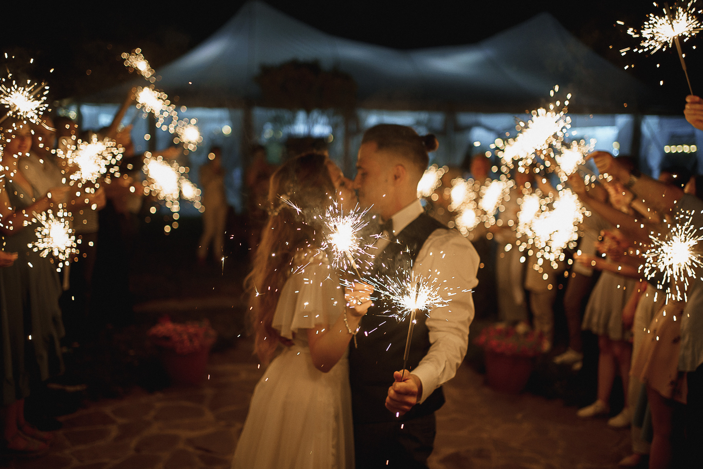 Саша и Полина. Свадебный фотограф Александр Осипов