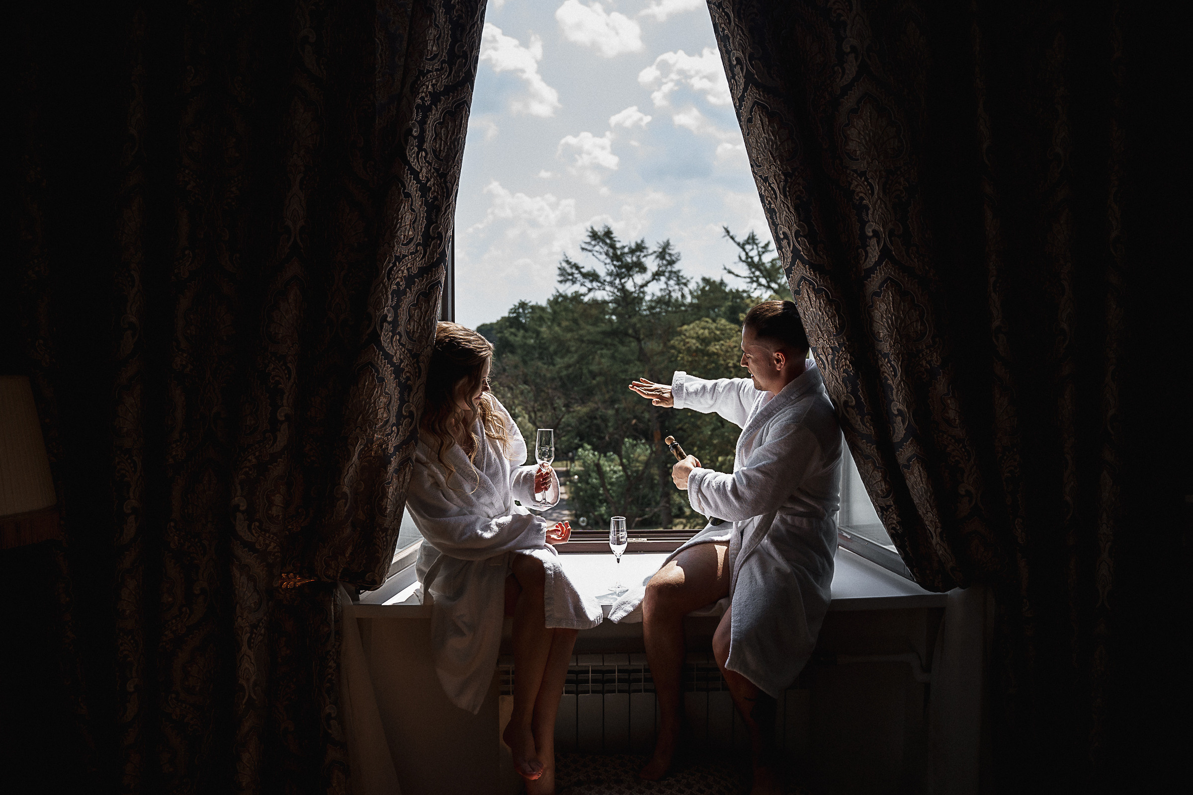 Саша и Полина. Свадебный фотограф Александр Осипов