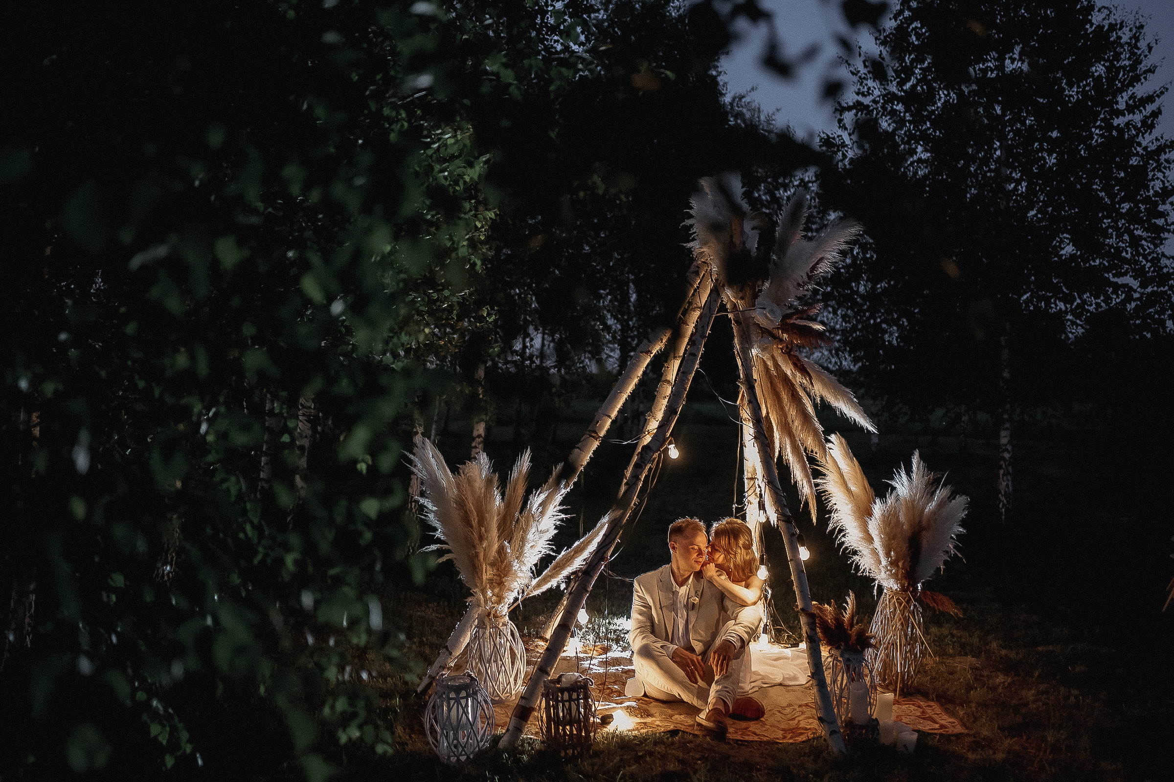 Анатолий и Ксения. Свадебный фотограф Александр Осипов