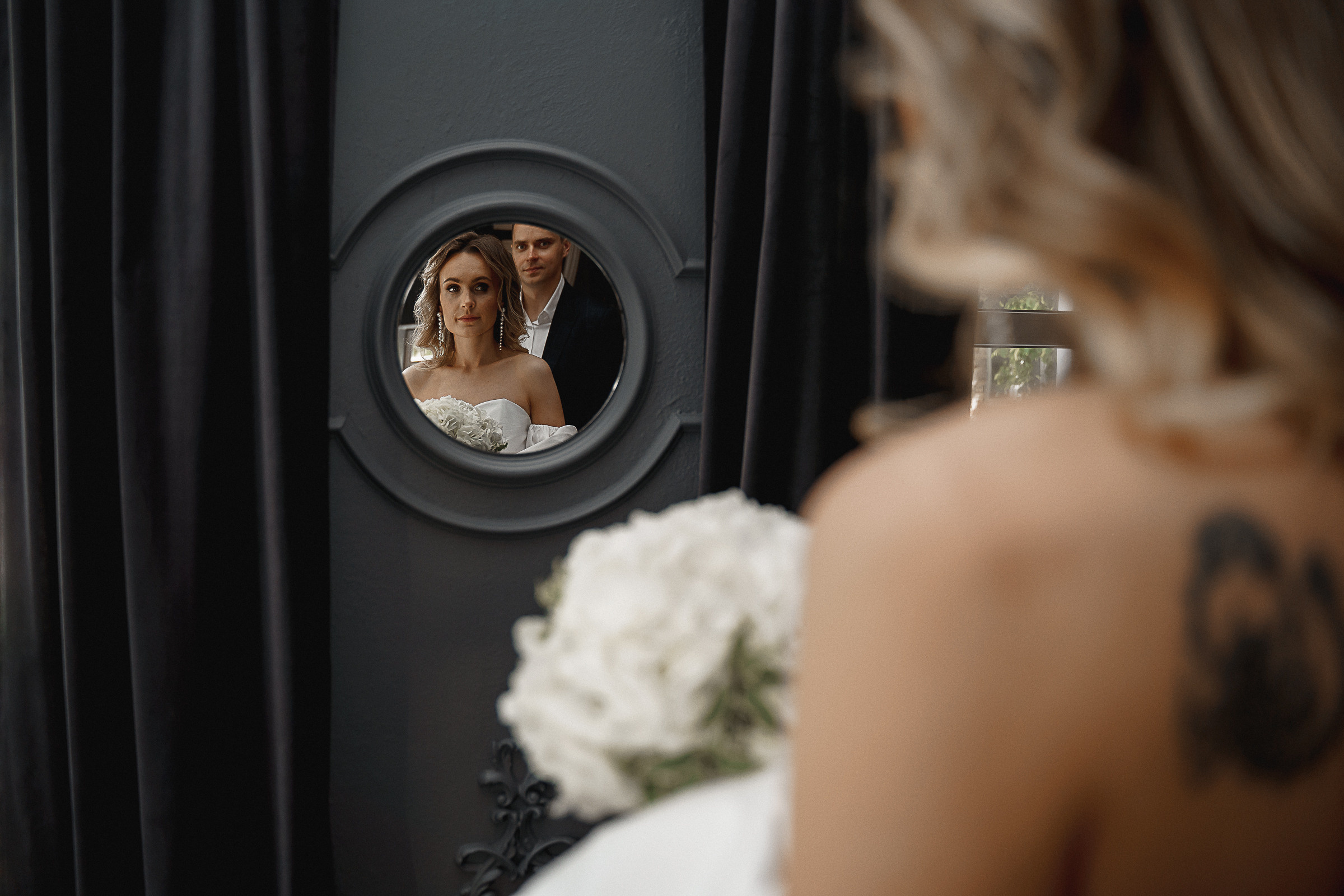 В Valentino удобно. Свадебный фотограф Александр Осипов