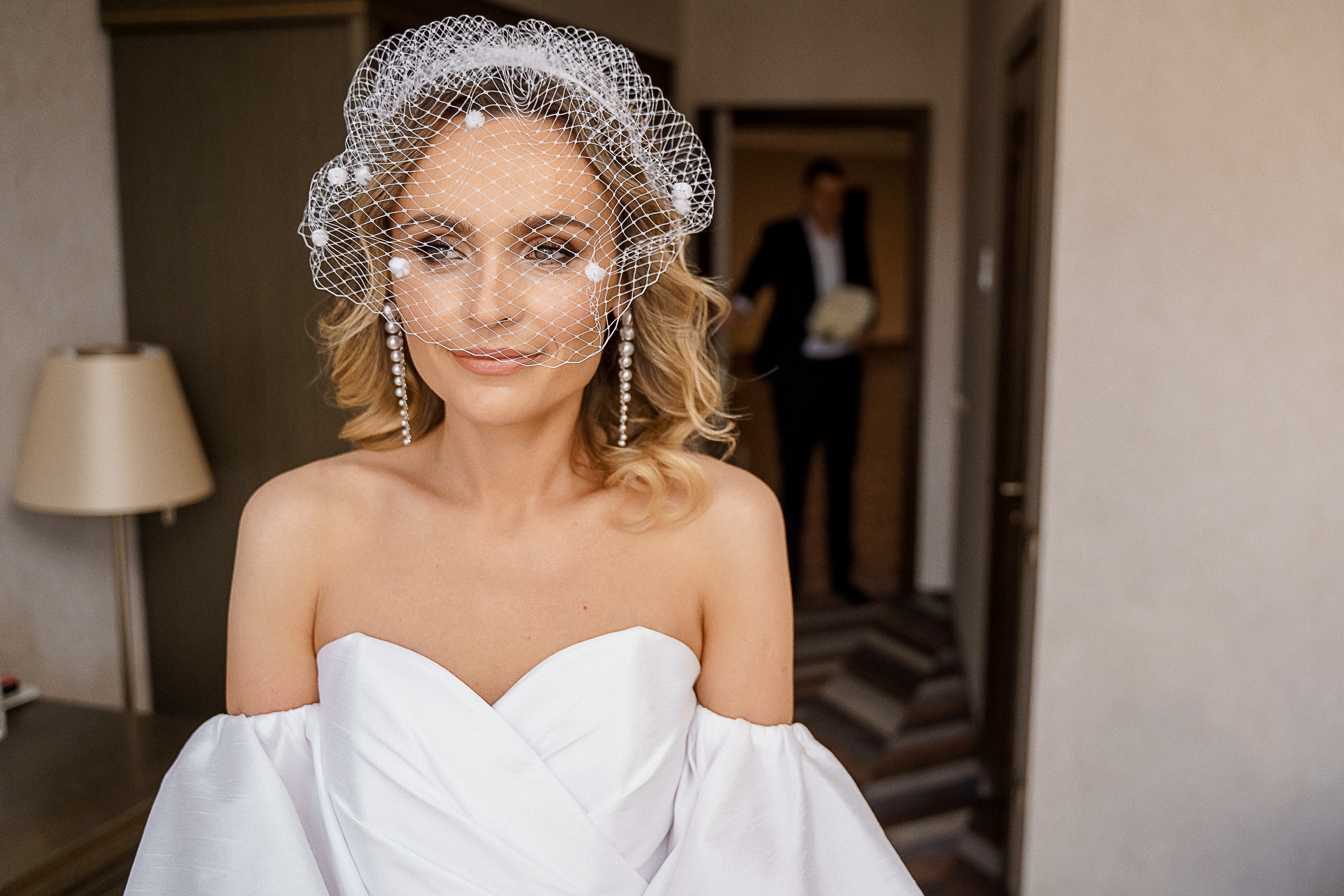 В Valentino удобно. Свадебный фотограф Александр Осипов