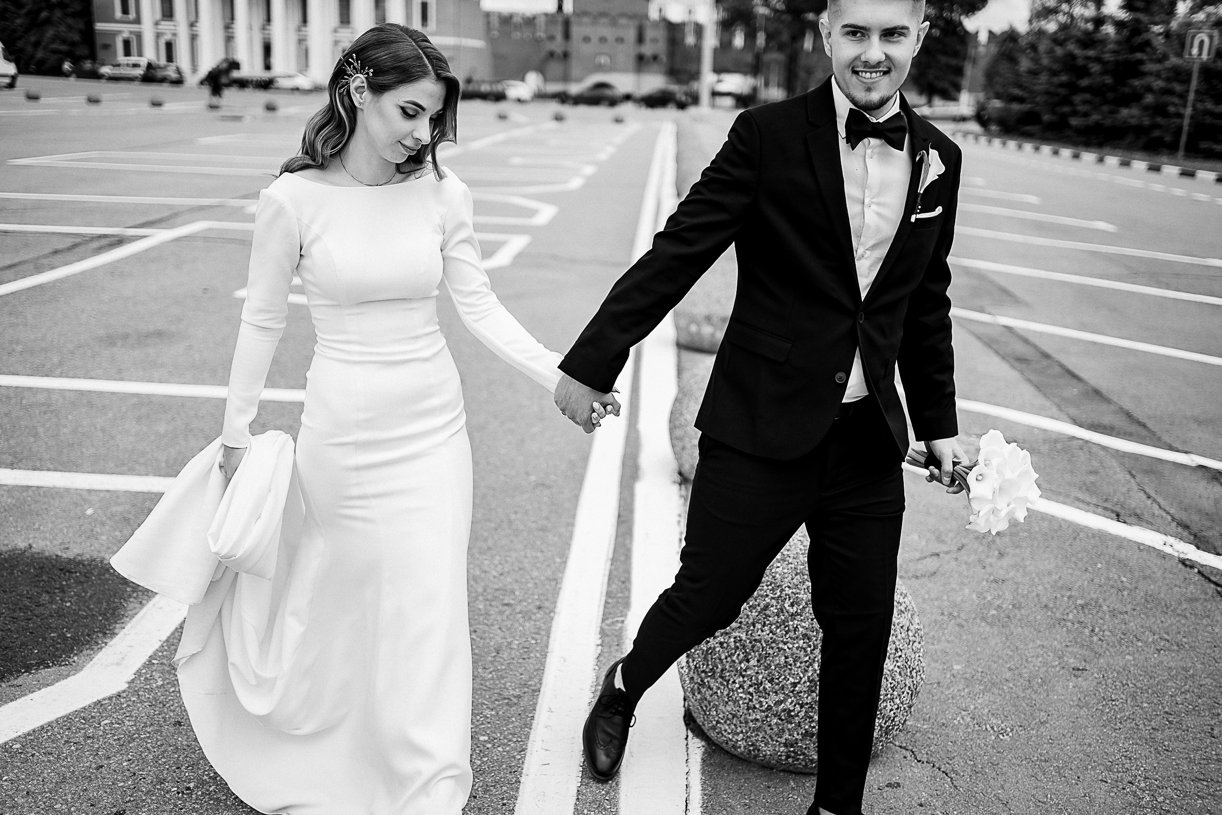 Гости в чёрном. Свадебный фотограф Александр Осипов