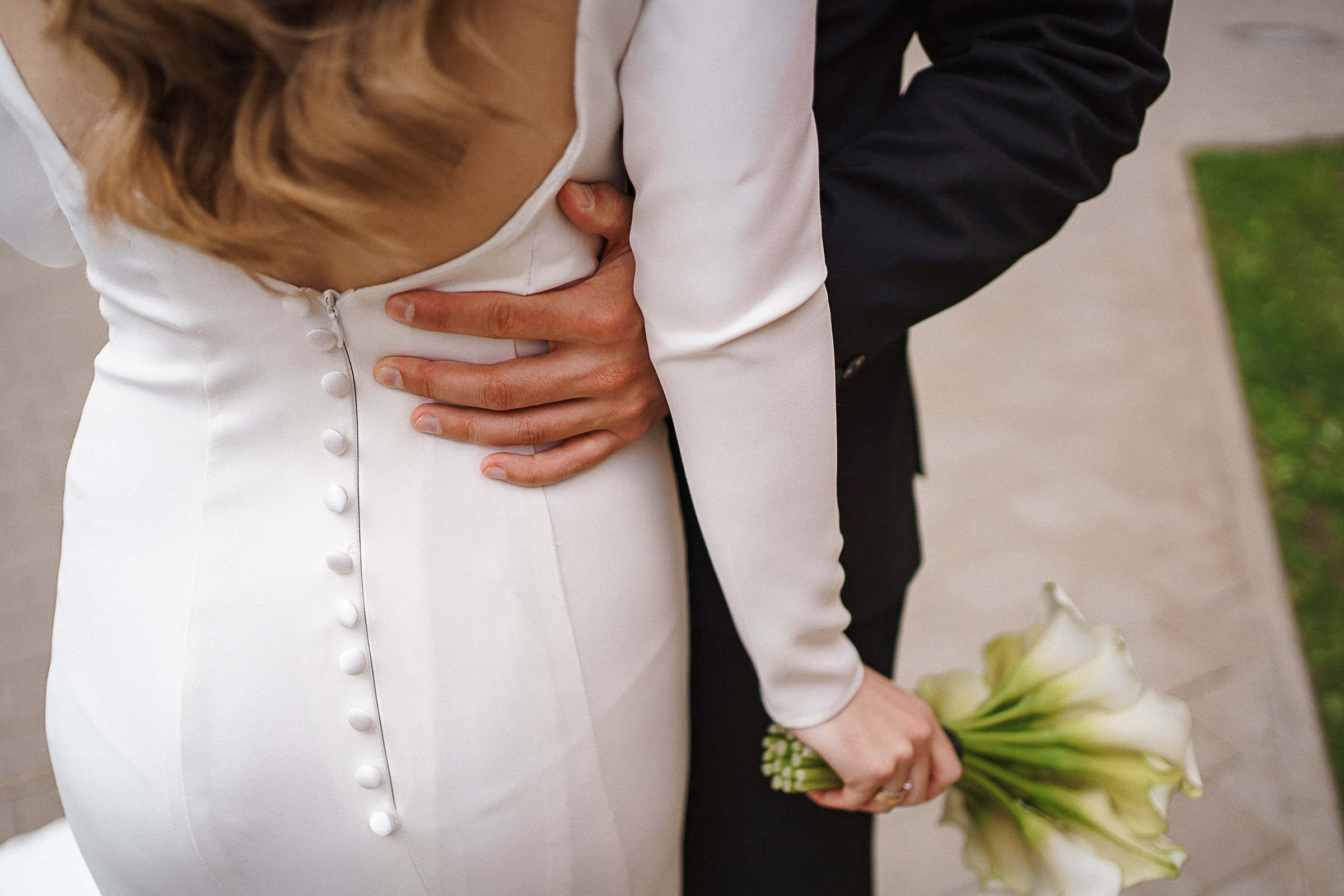 Гости в чёрном. Свадебный фотограф Александр Осипов