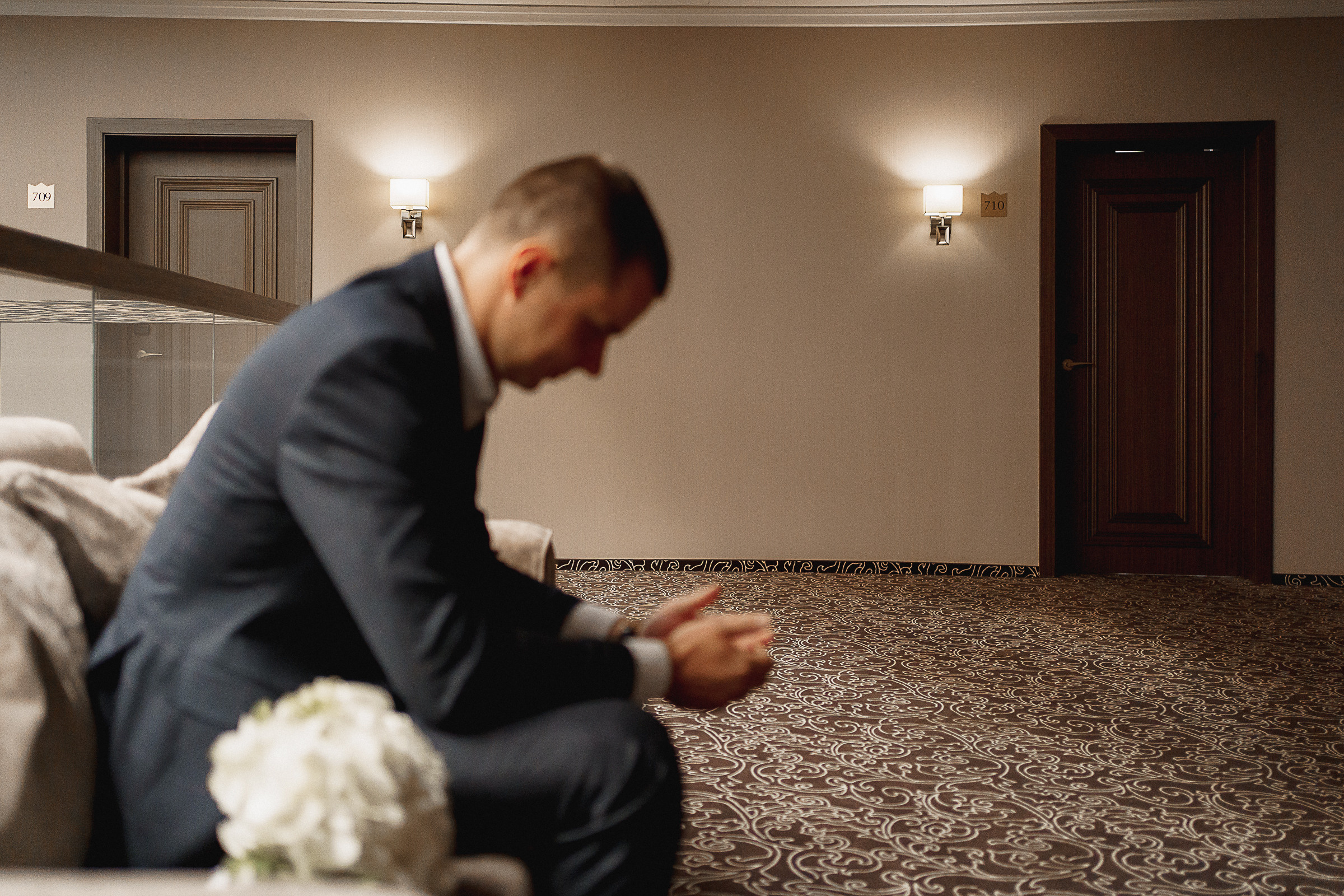 В Valentino удобно. Свадебный фотограф Александр Осипов