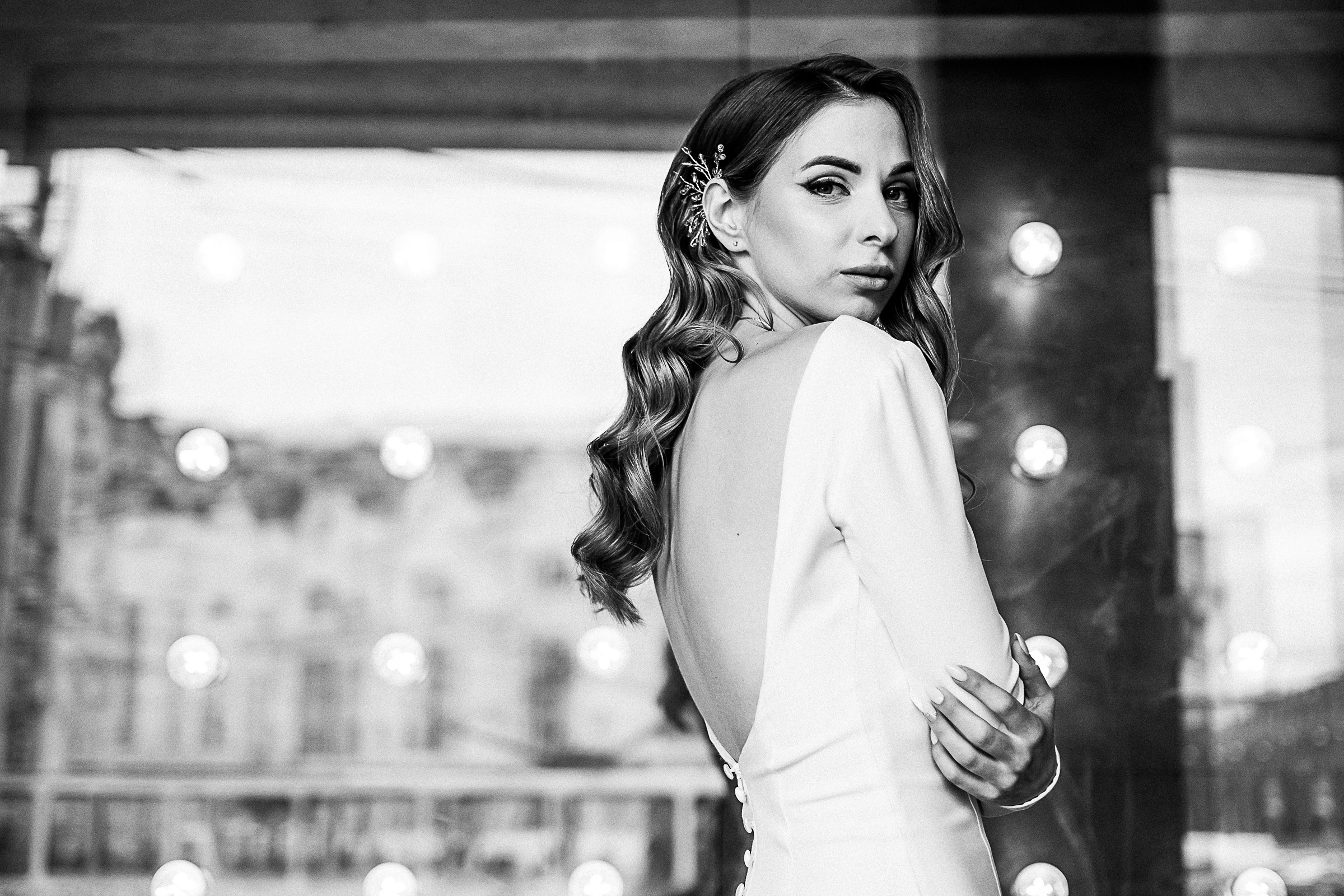 Гости в чёрном. Свадебный фотограф Александр Осипов