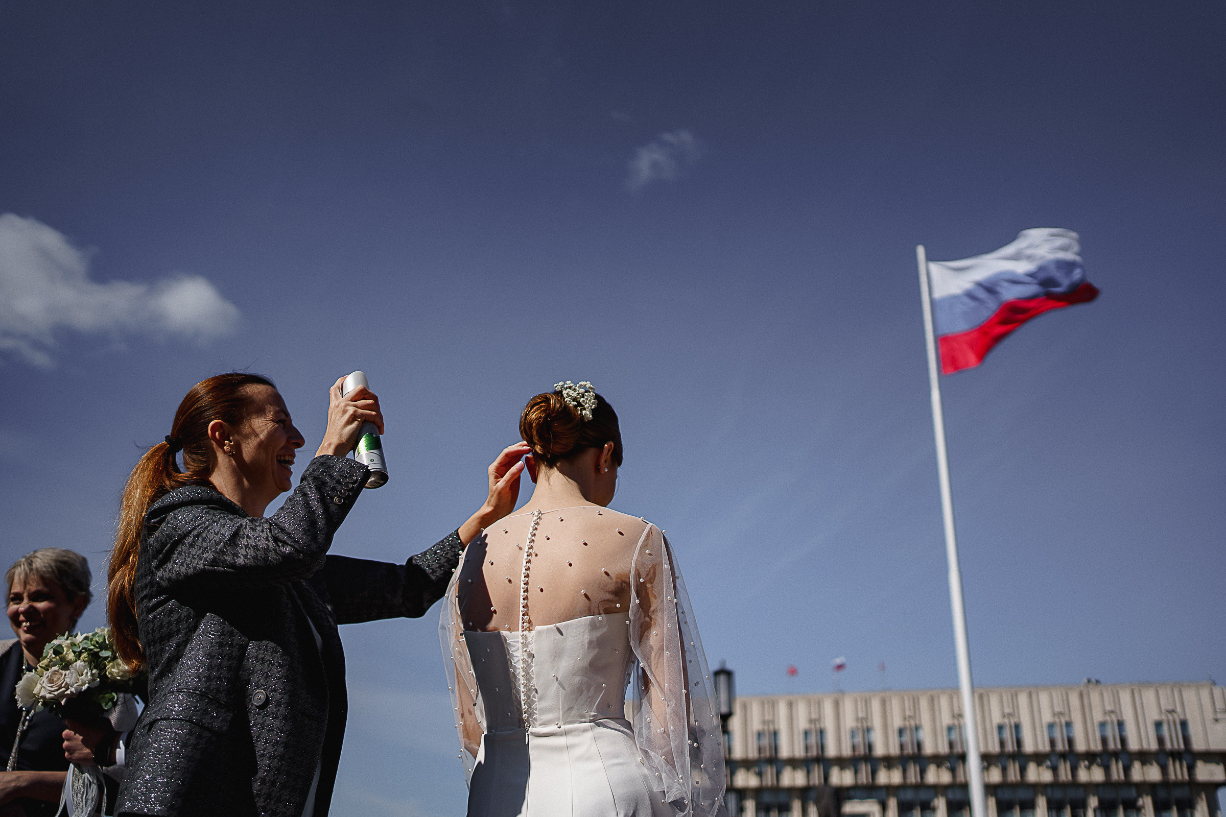 Шампан бокалского. Свадебный фотограф Александр Осипов