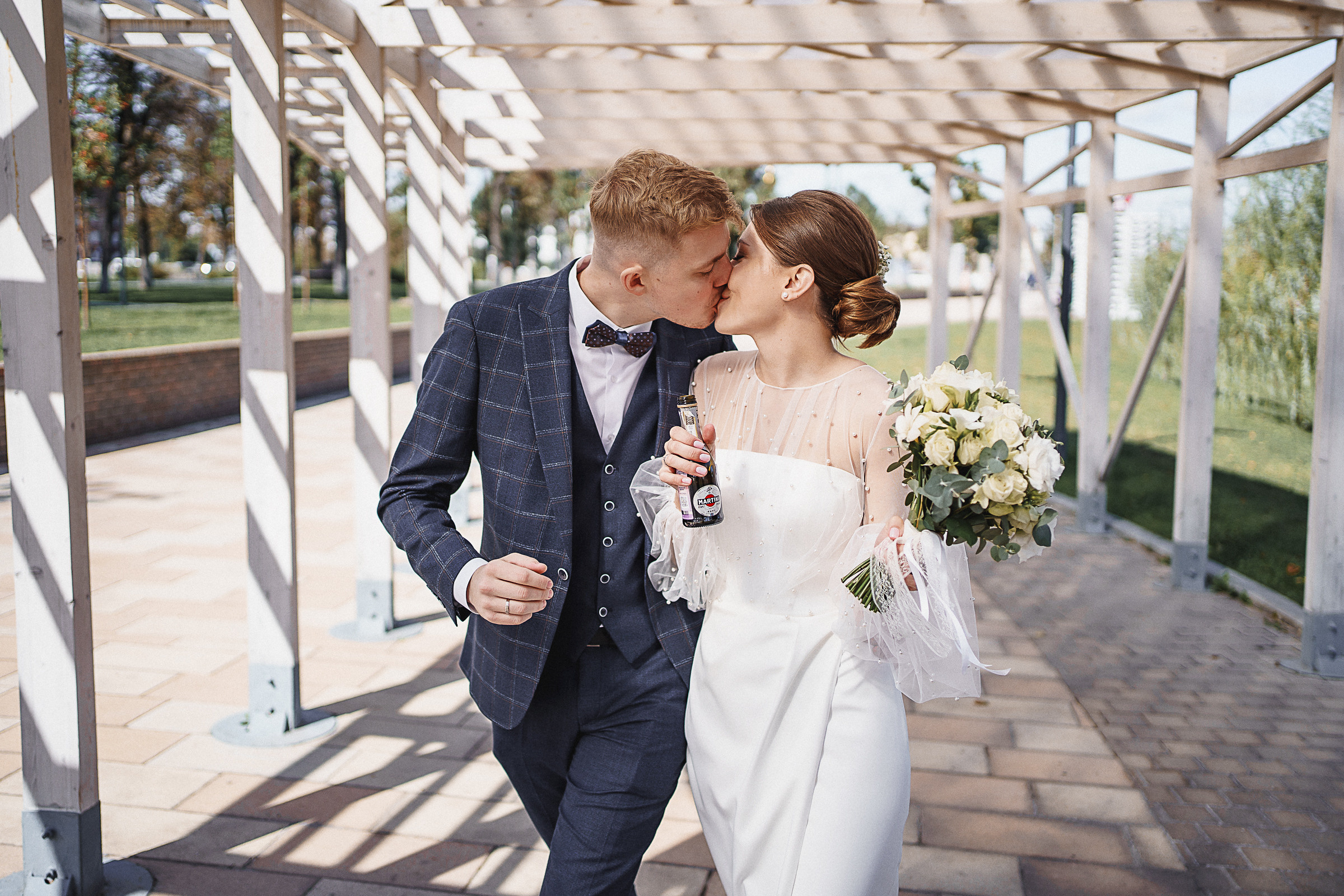 Шампан бокалского. Свадебный фотограф Александр Осипов