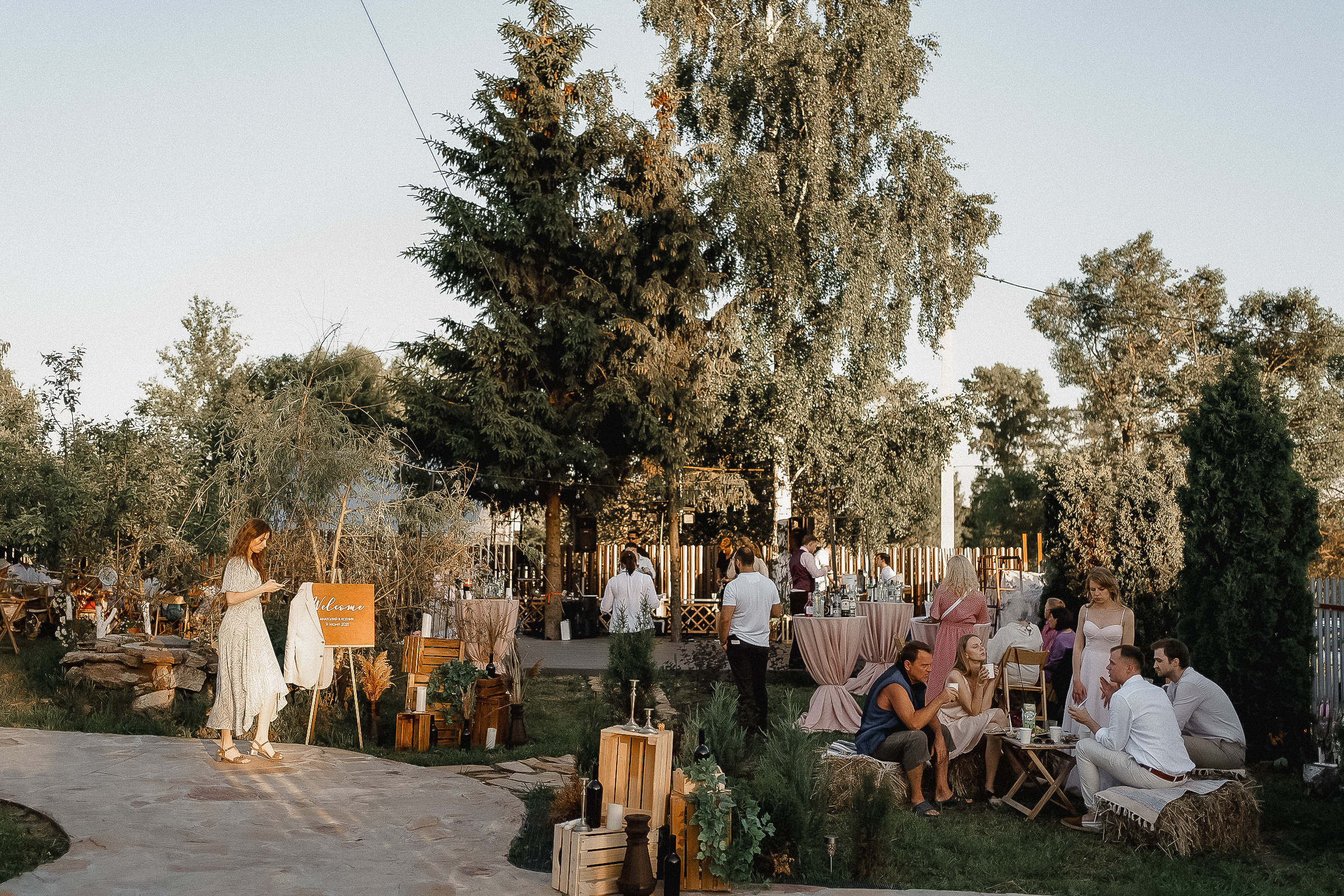 Анатолий и Ксения. Свадебный фотограф Александр Осипов
