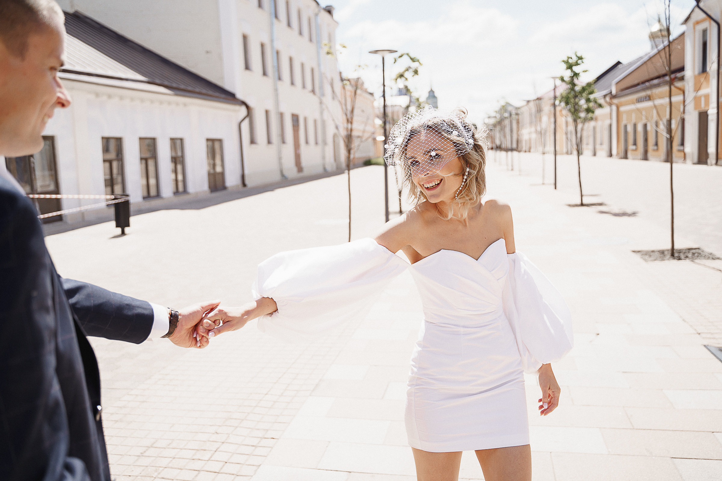 В Valentino удобно. Свадебный фотограф Александр Осипов