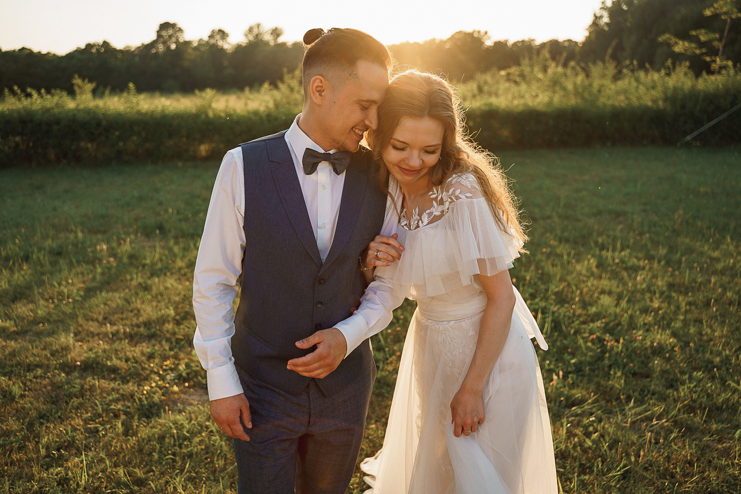 Саша и Полина. Свадебный фотограф Александр Осипов