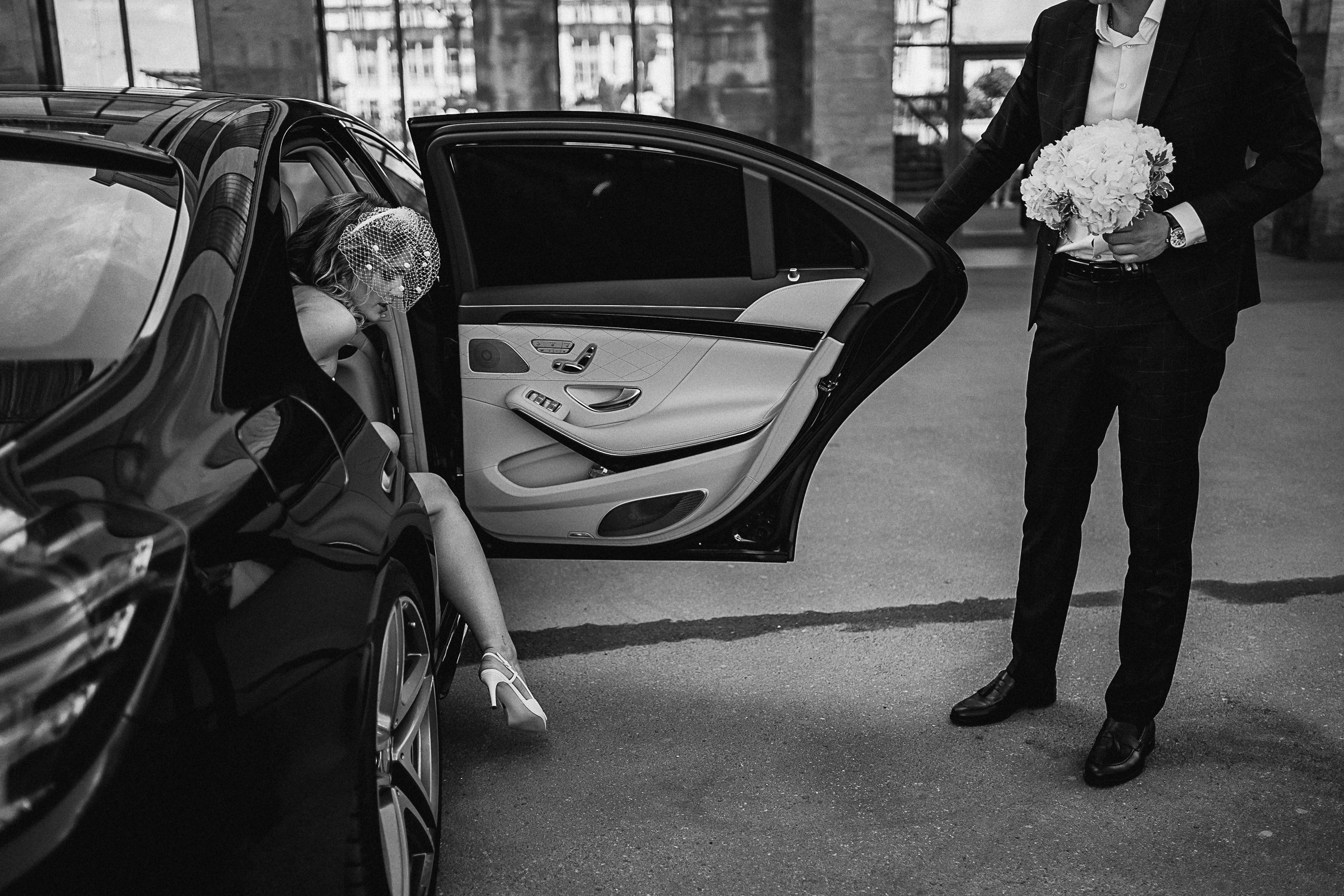 В Valentino удобно. Свадебный фотограф Александр Осипов