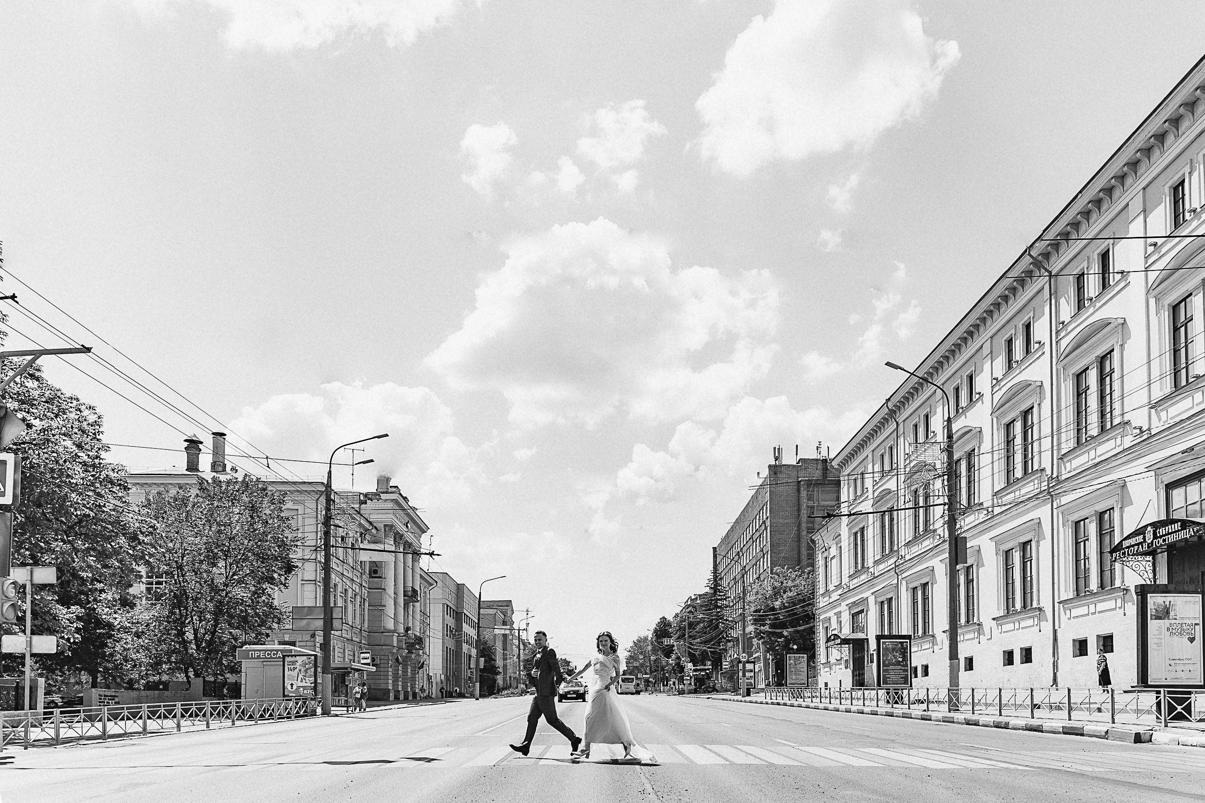 Саша и Полина. Свадебный фотограф Александр Осипов