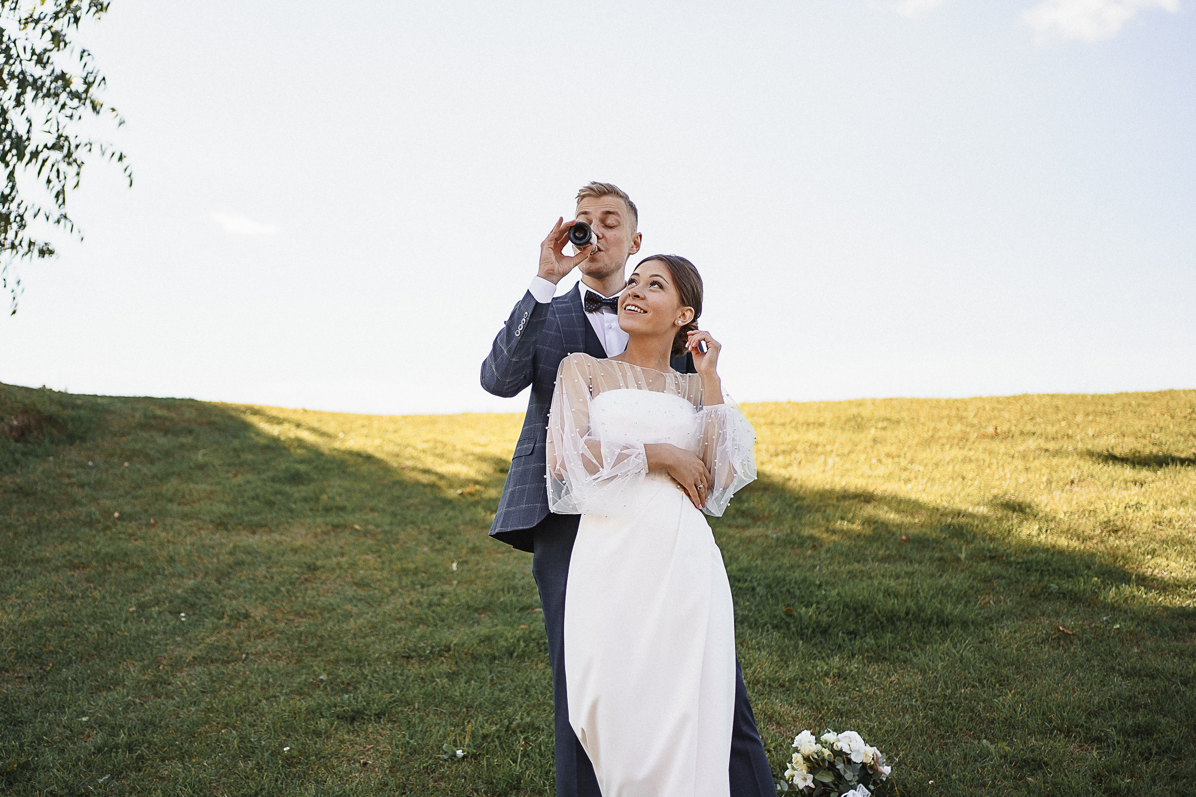 Шампан бокалского. Свадебный фотограф Александр Осипов