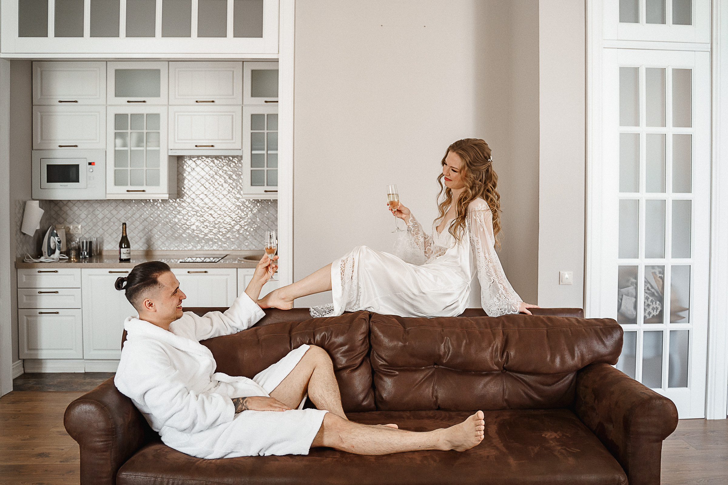 Саша и Полина. Свадебный фотограф Александр Осипов