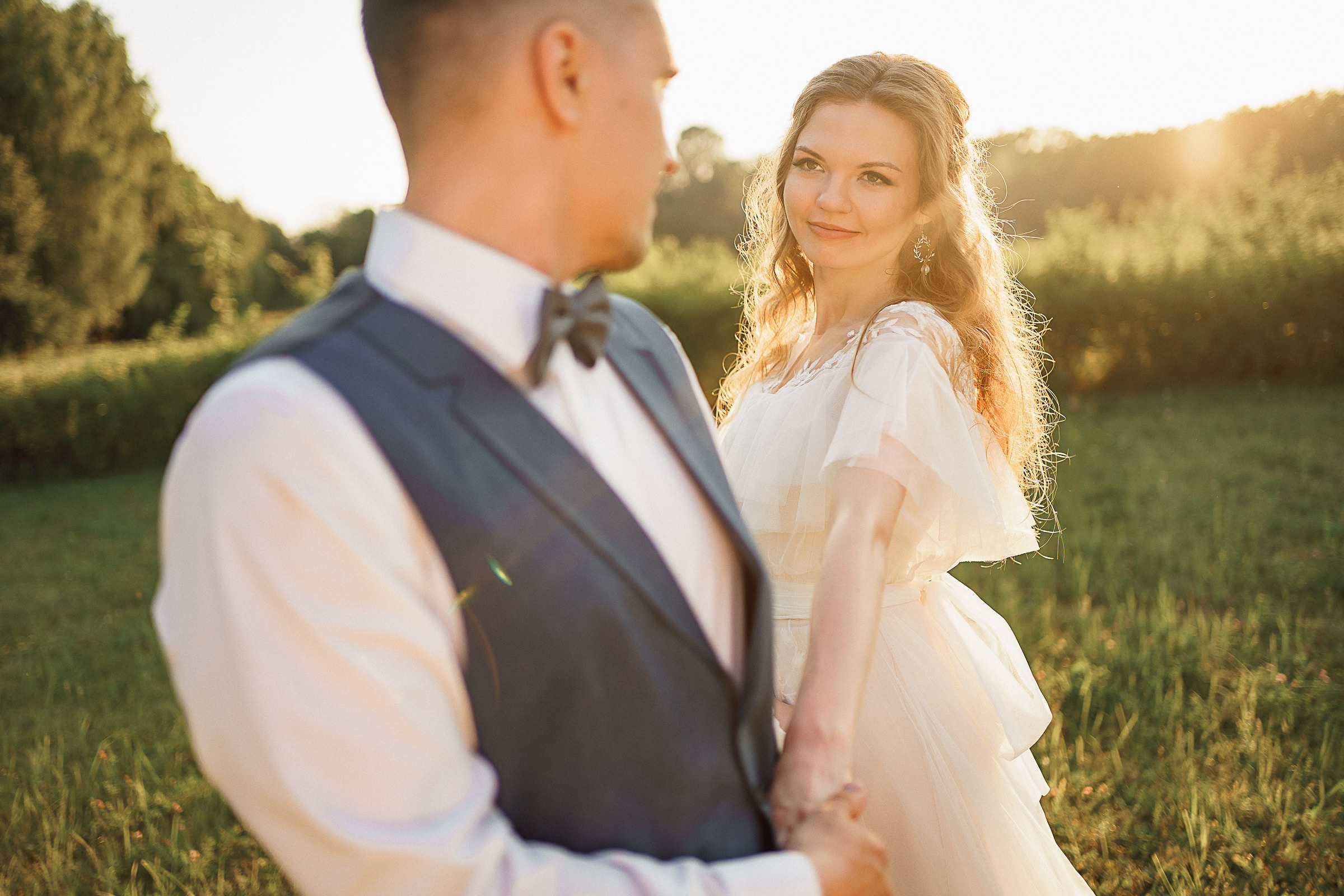 Саша и Полина. Свадебный фотограф Александр Осипов
