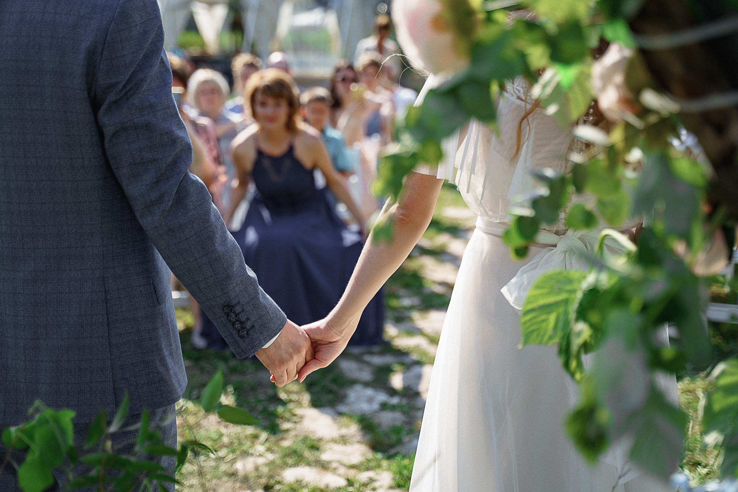 Саша и Полина. Свадебный фотограф Александр Осипов