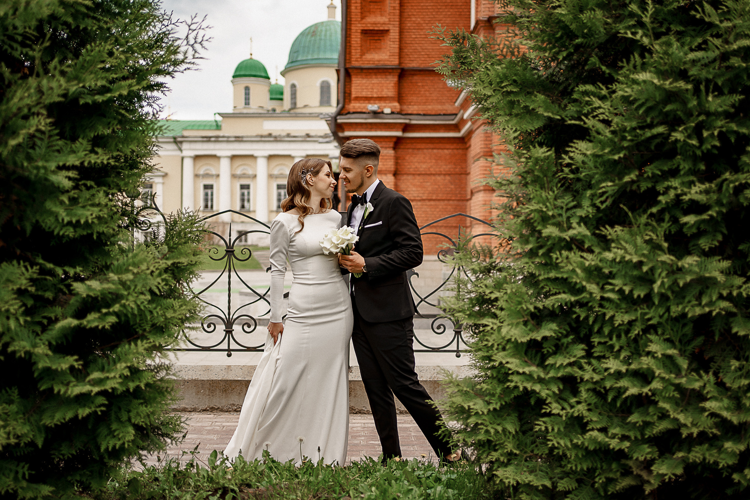 Гости в чёрном. Свадебный фотограф Александр Осипов