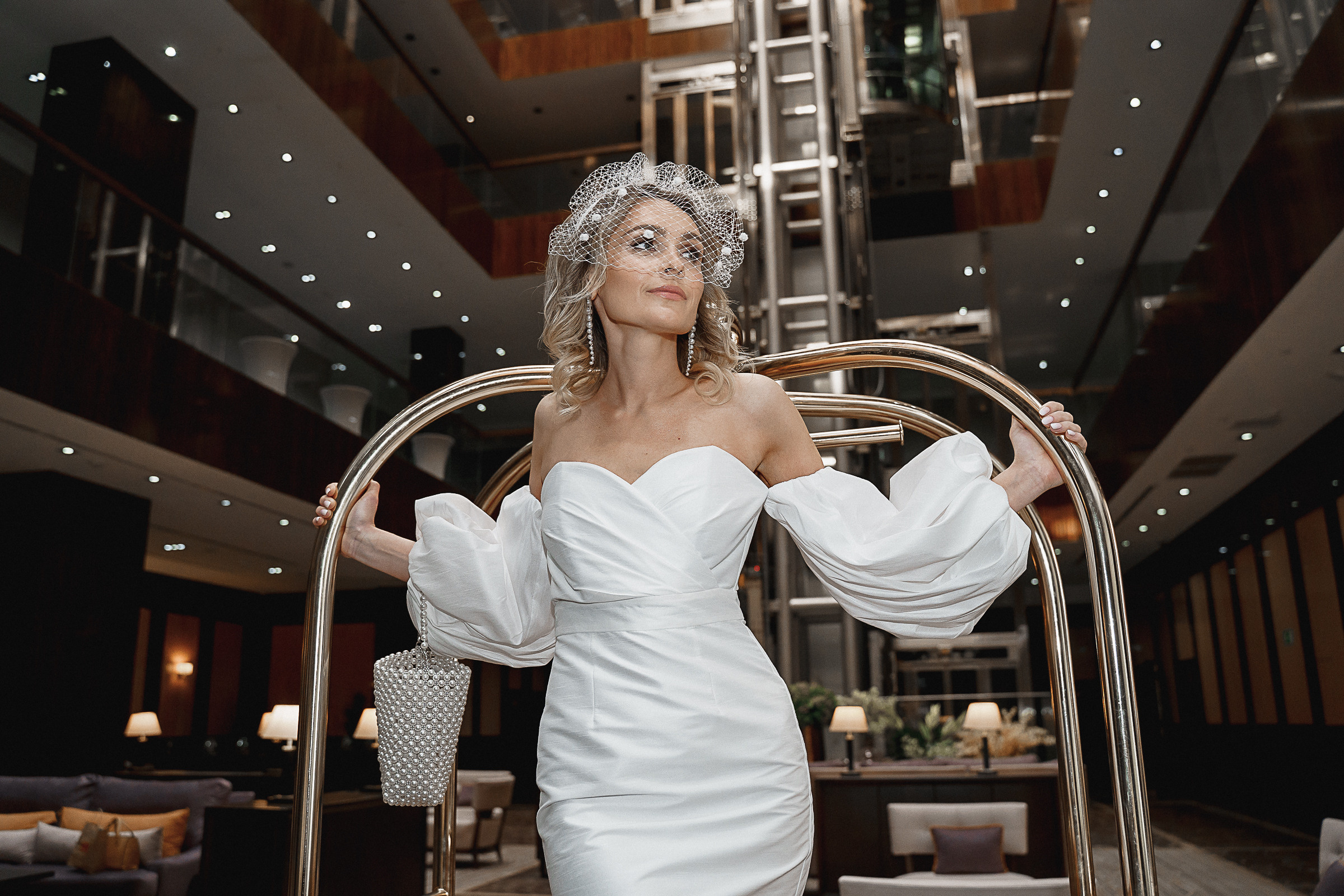 В Valentino удобно. Свадебный фотограф Александр Осипов