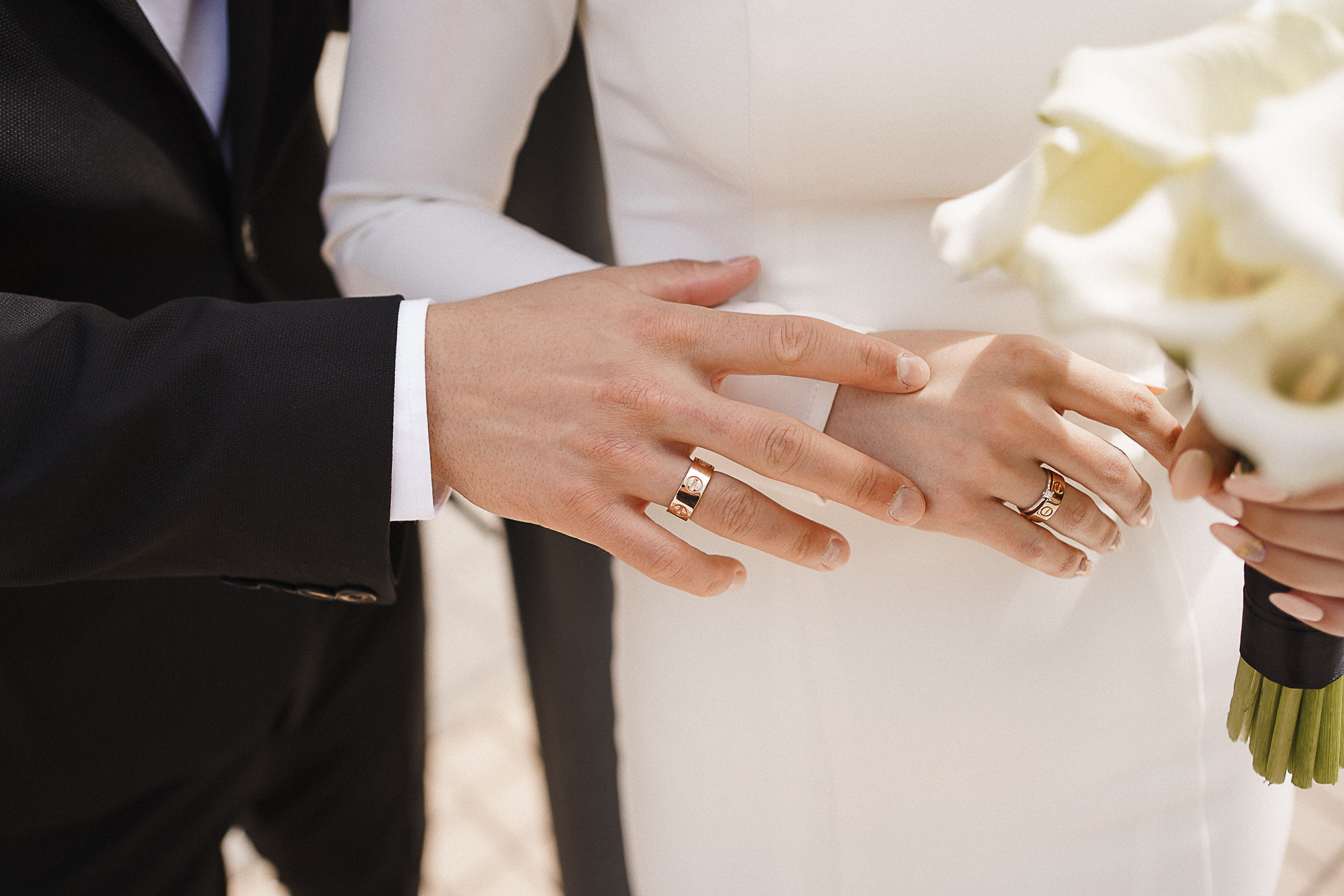 Гости в чёрном. Свадебный фотограф Александр Осипов