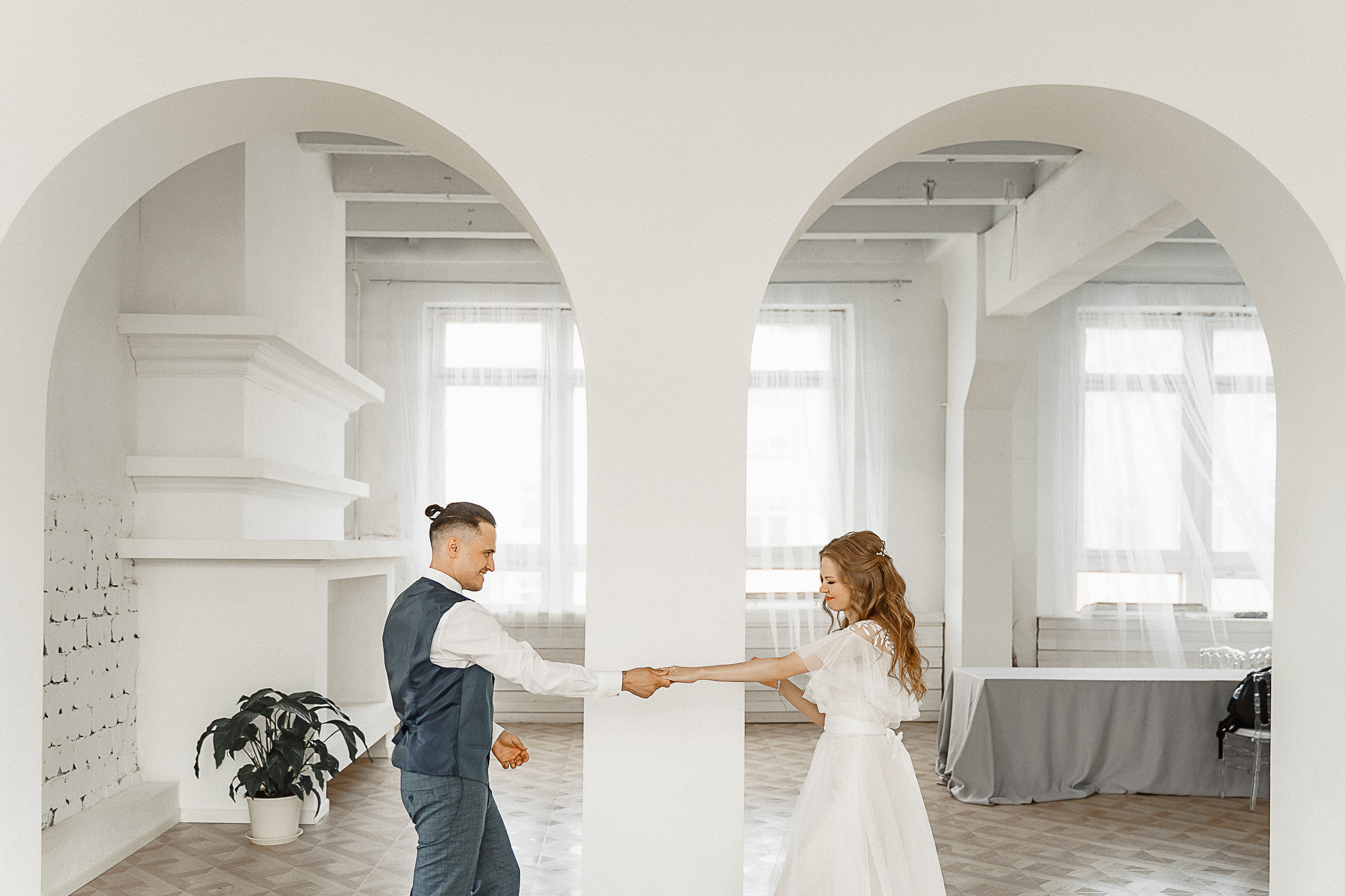 Саша и Полина. Свадебный фотограф Александр Осипов