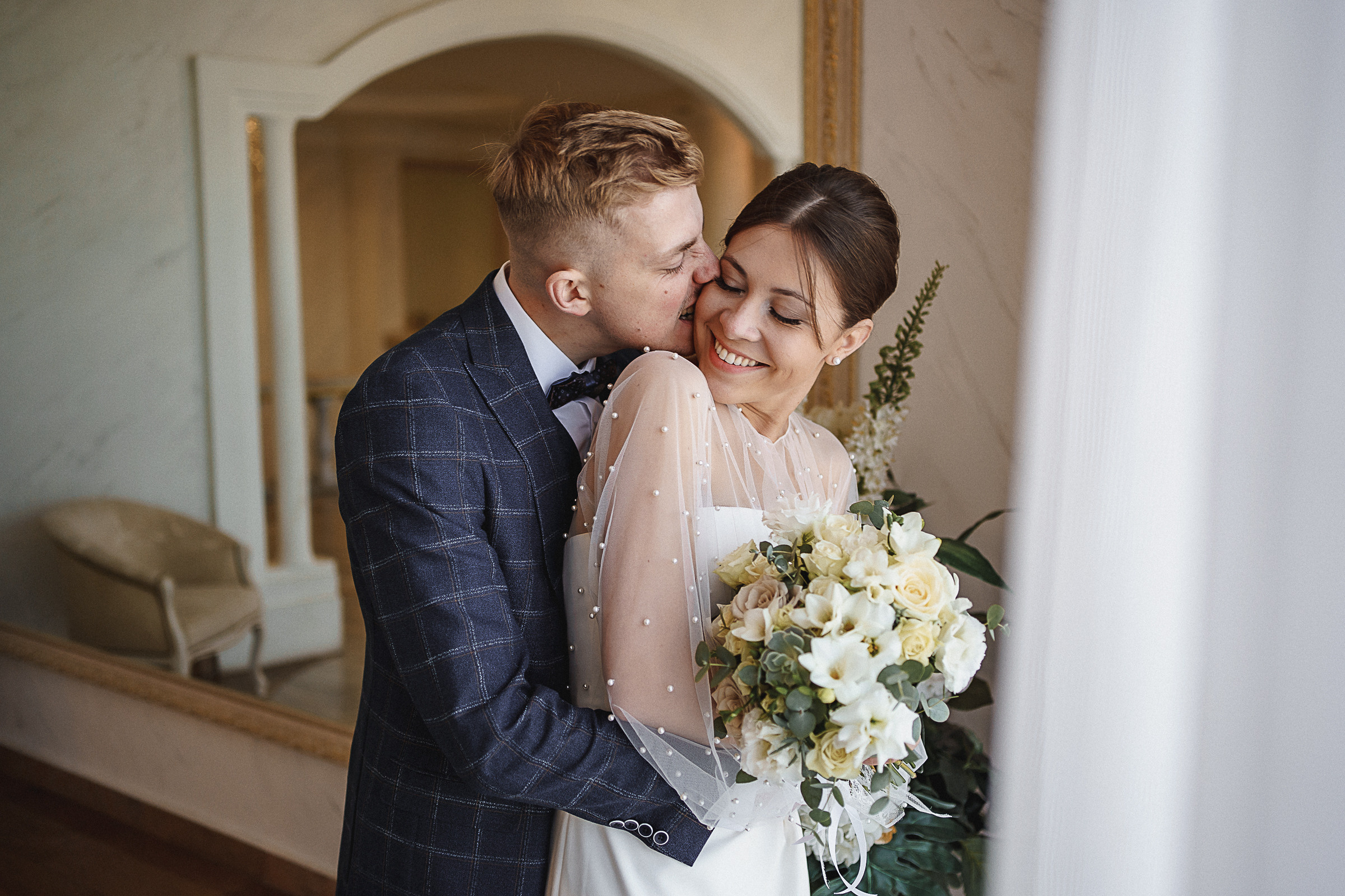 Шампан бокалского. Свадебный фотограф Александр Осипов