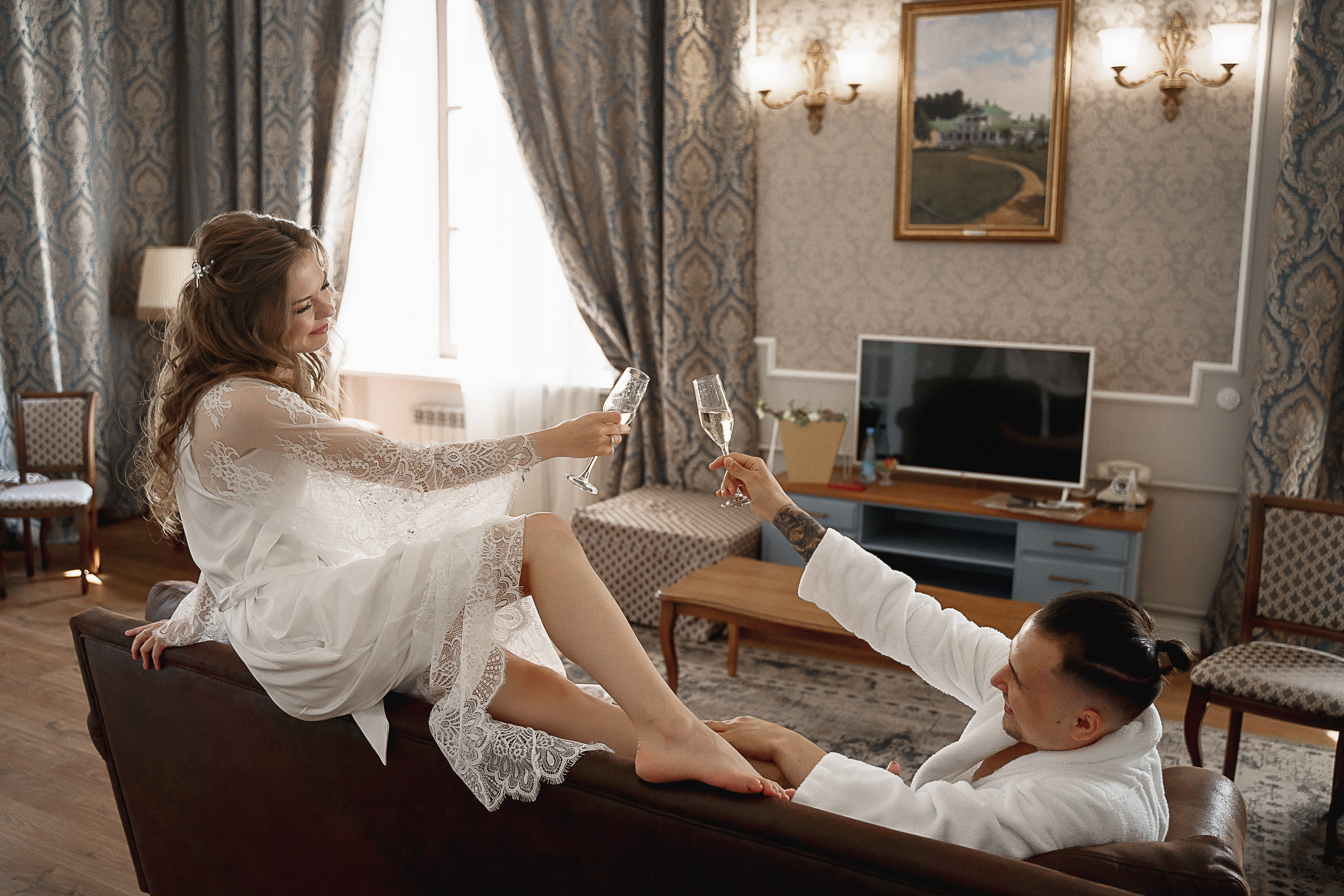 Саша и Полина. Свадебный фотограф Александр Осипов