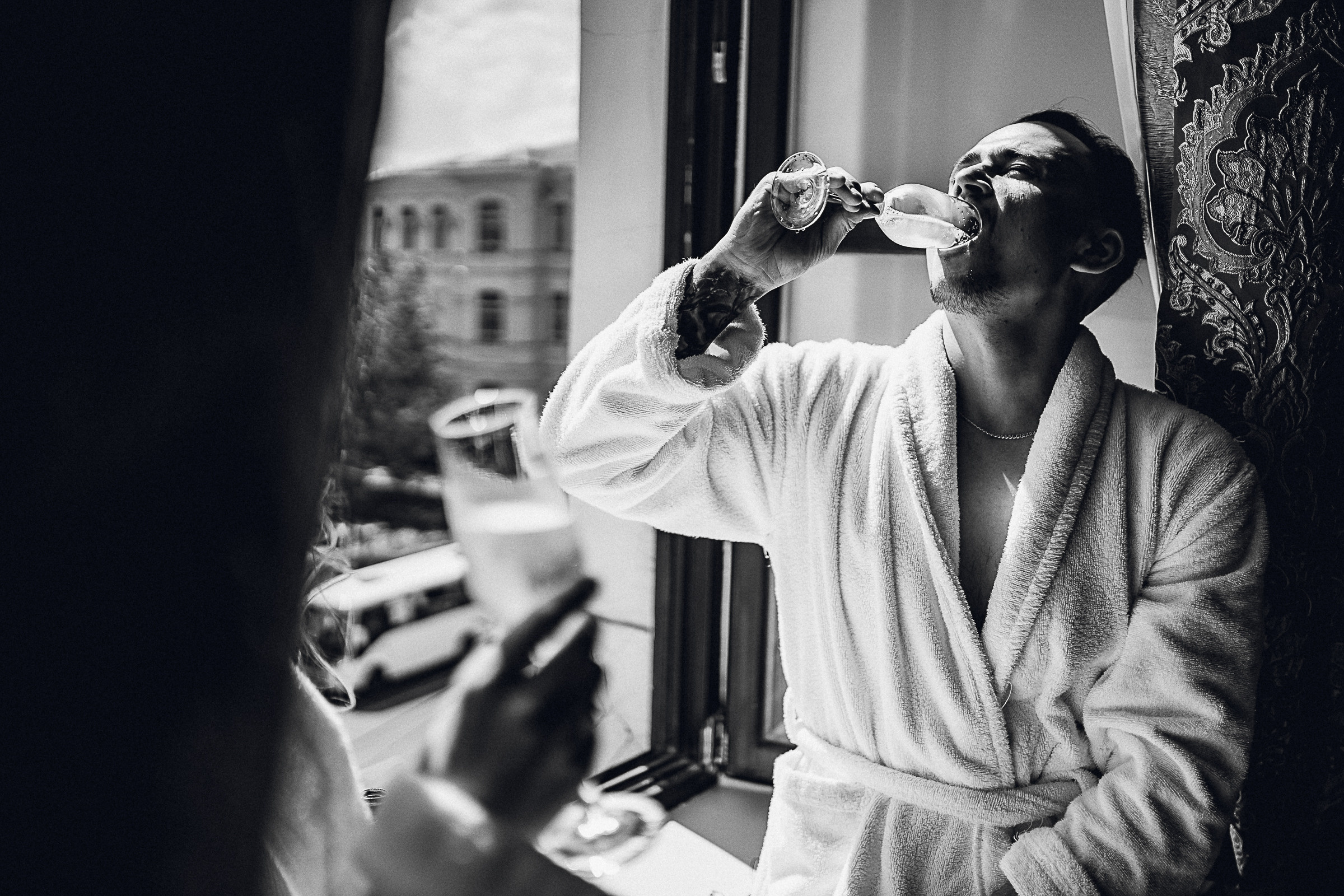 Саша и Полина. Свадебный фотограф Александр Осипов