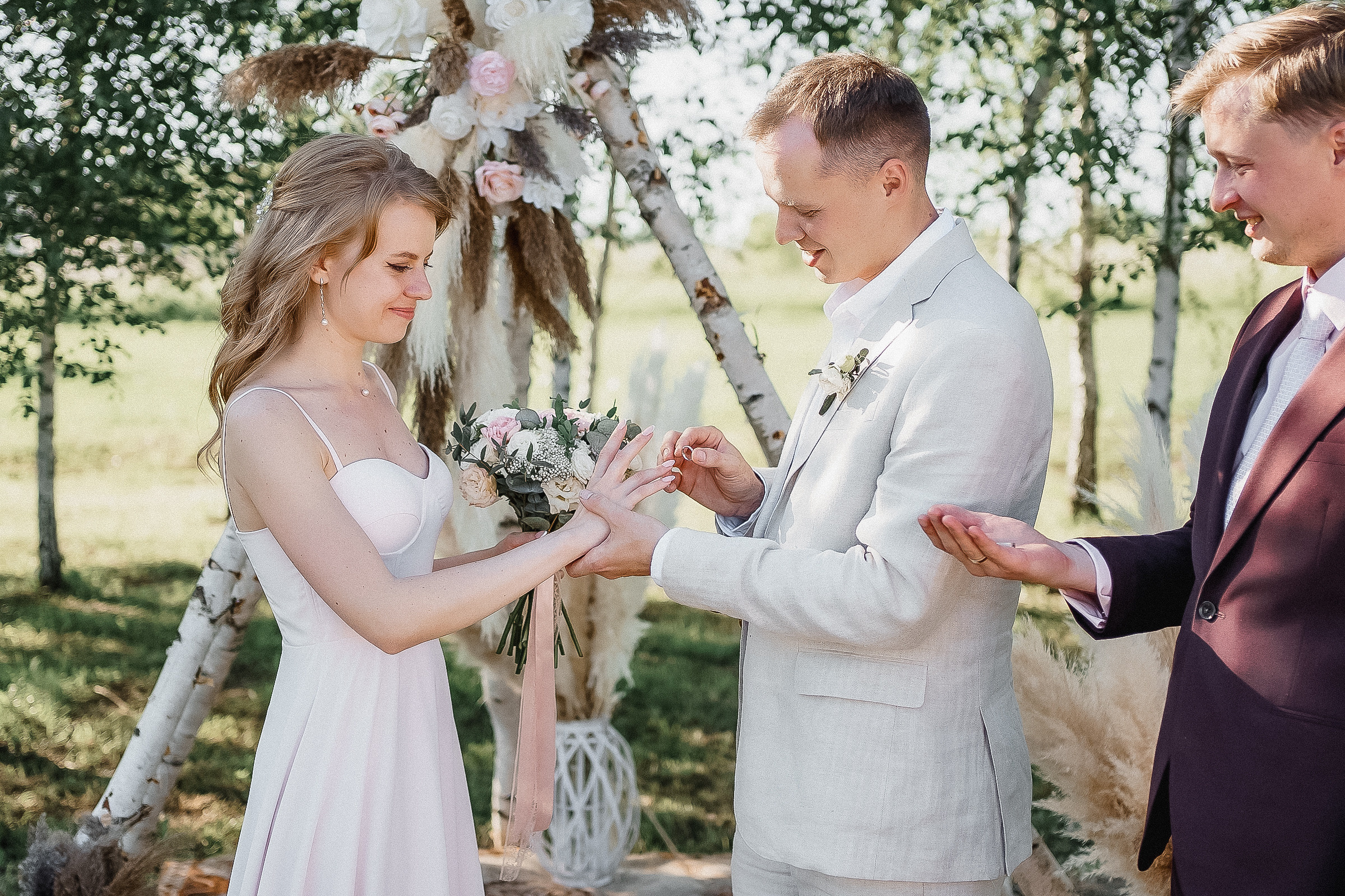 Анатолий и Ксения. Свадебный фотограф Александр Осипов