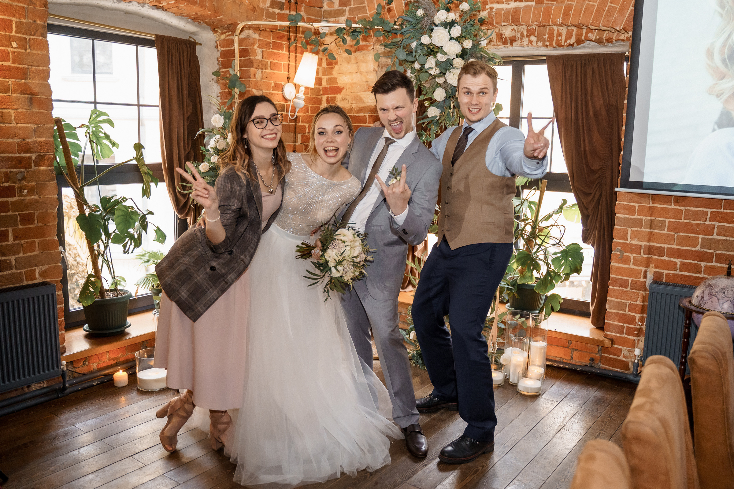 Антон и Лера. Свадебный фотограф Александр Осипов