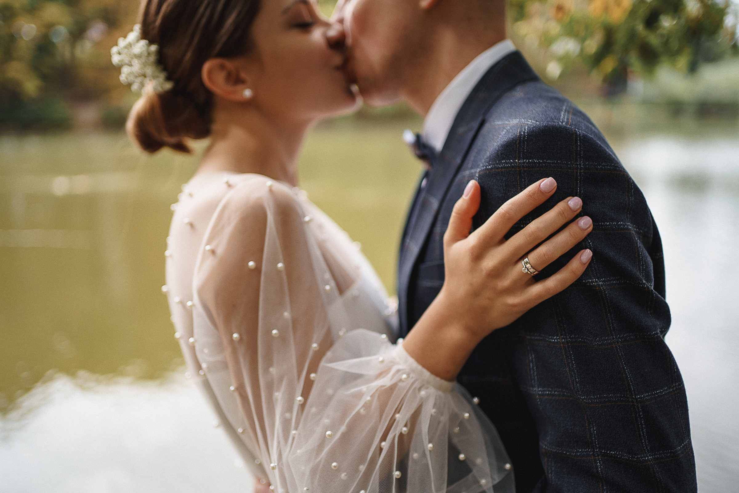 Шампан бокалского. Свадебный фотограф Александр Осипов