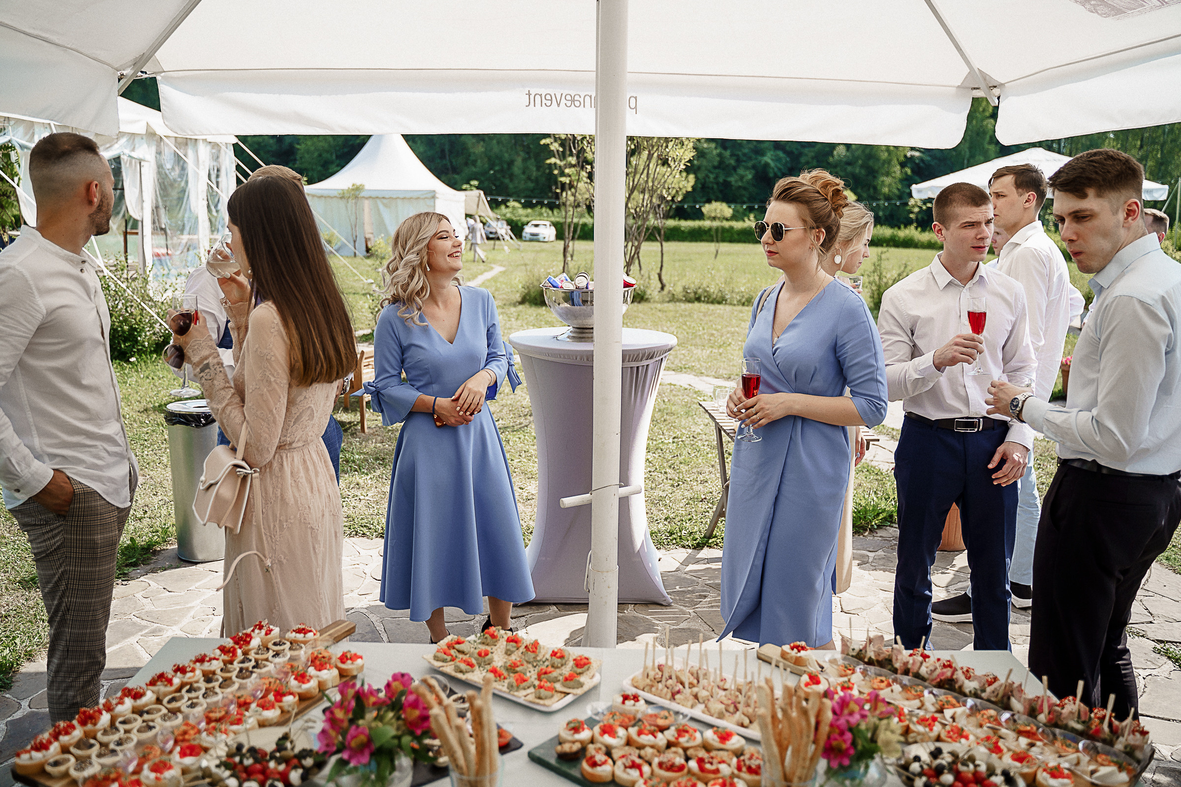 Саша и Полина. Свадебный фотограф Александр Осипов