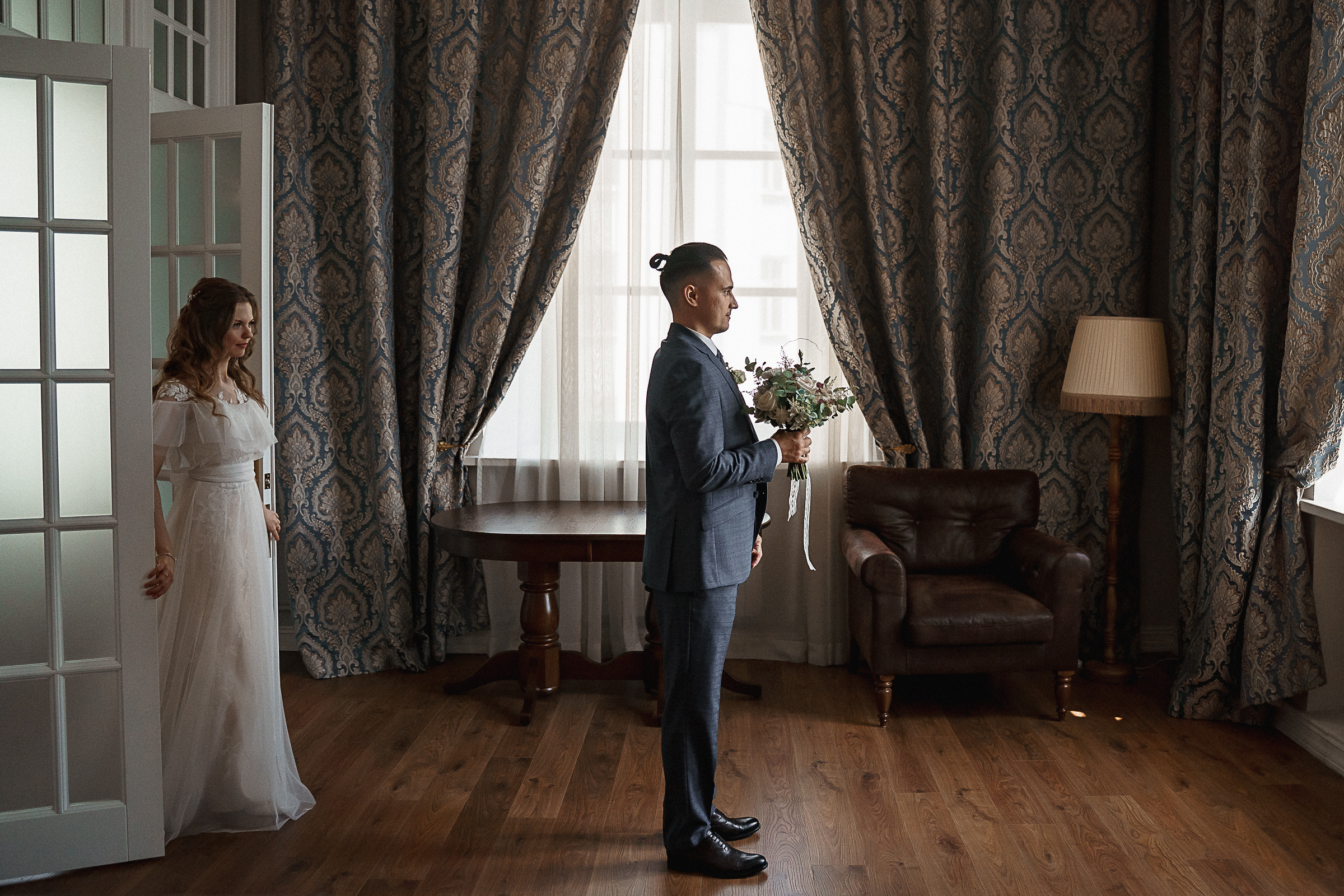 Саша и Полина. Свадебный фотограф Александр Осипов