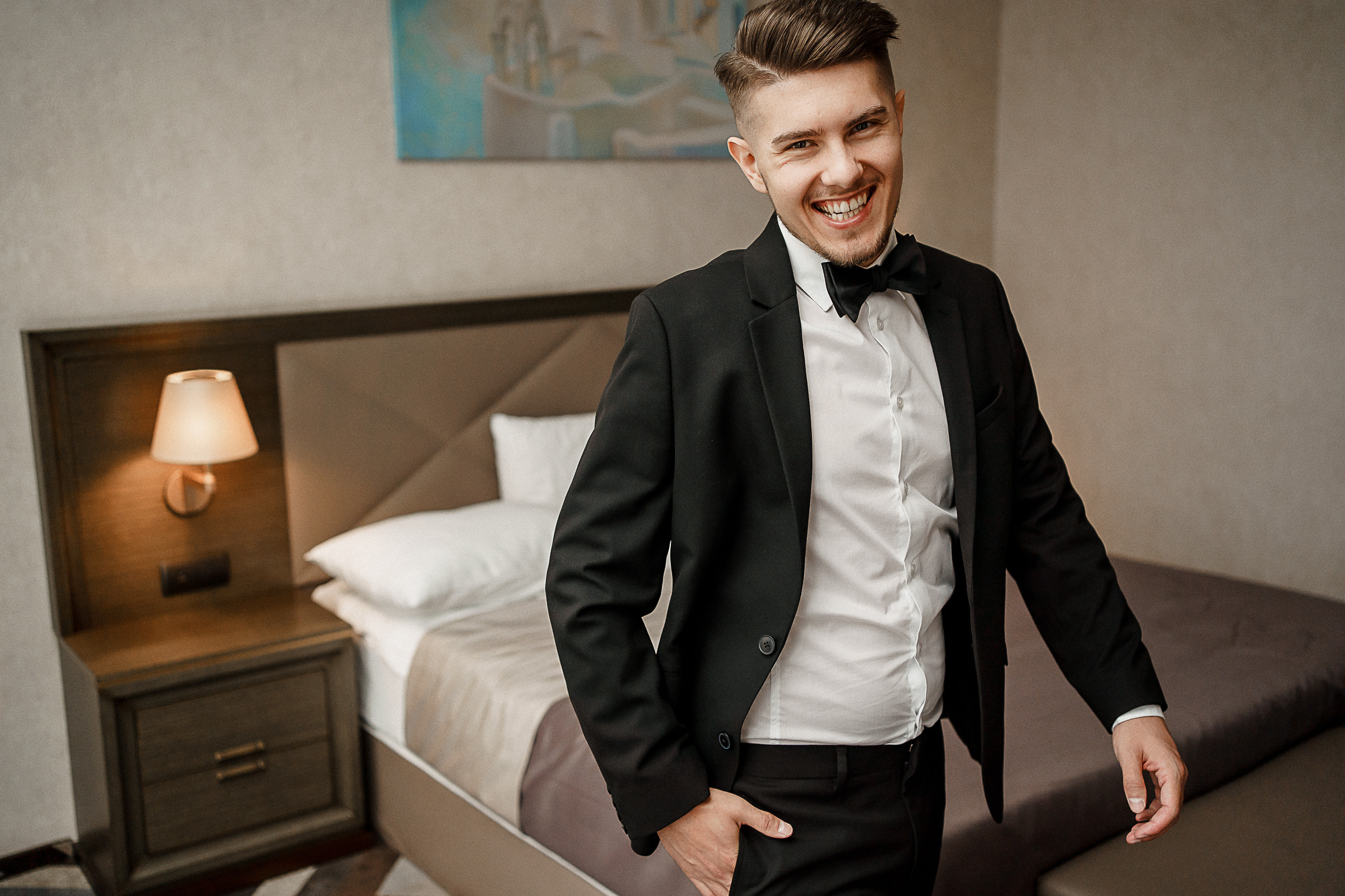 Гости в чёрном. Свадебный фотограф Александр Осипов