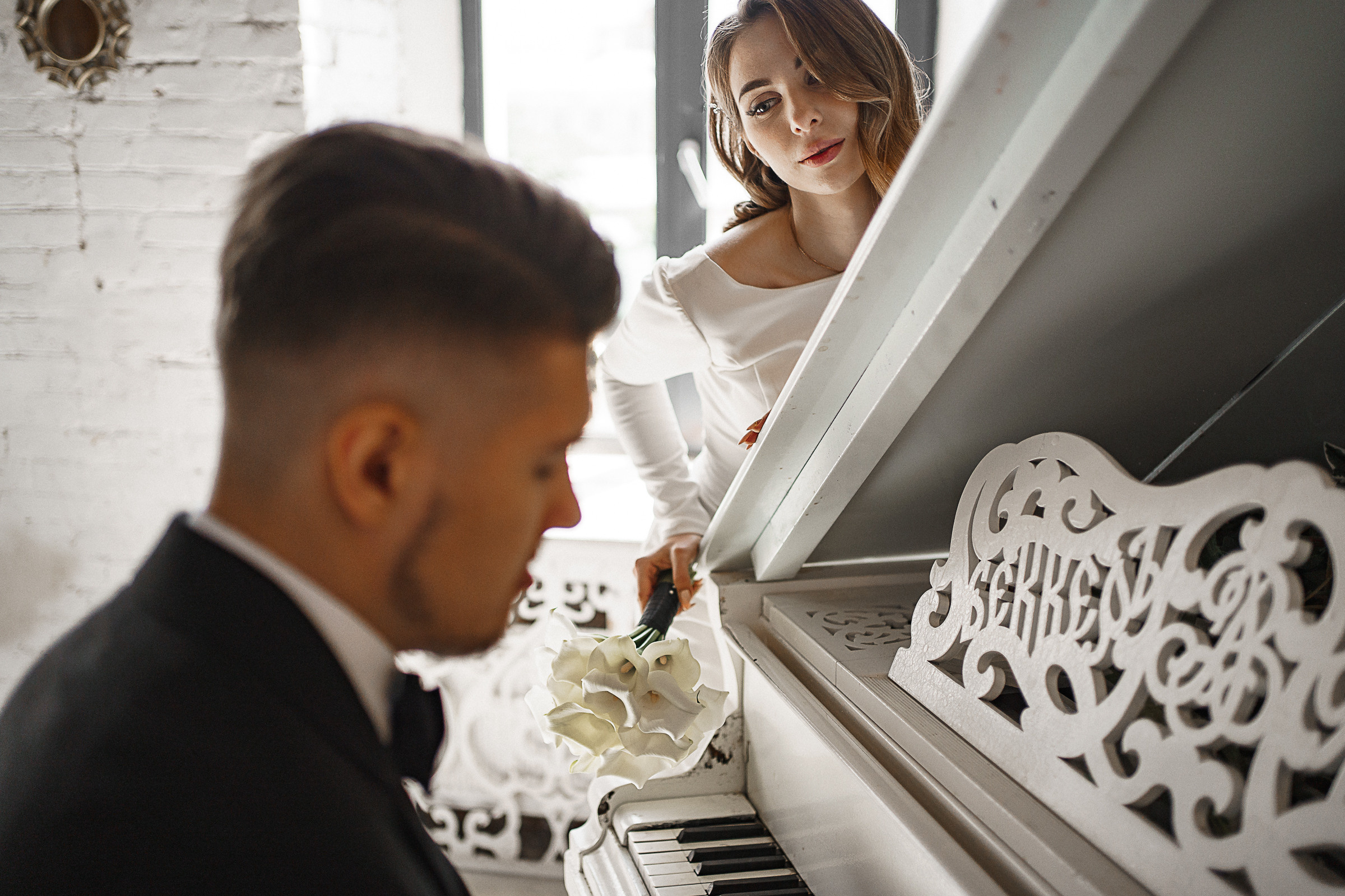 Гости в чёрном. Свадебный фотограф Александр Осипов