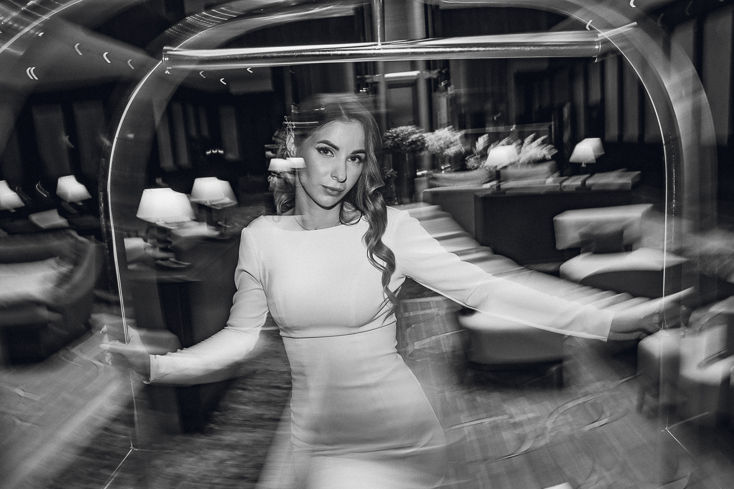 Гости в чёрном. Свадебный фотограф Александр Осипов