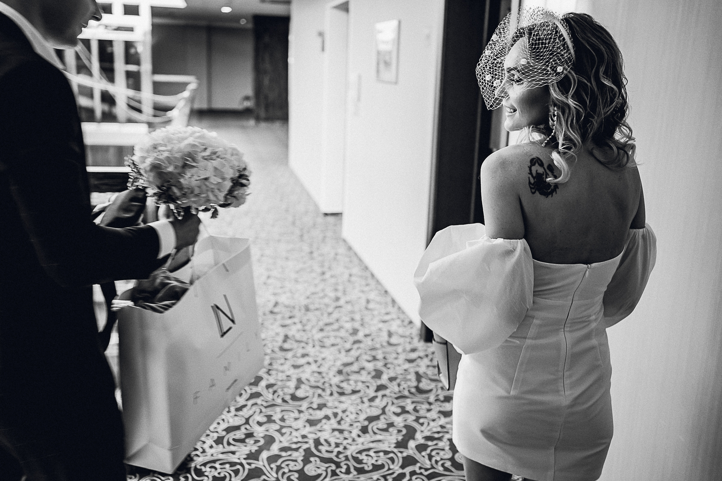 В Valentino удобно. Свадебный фотограф Александр Осипов