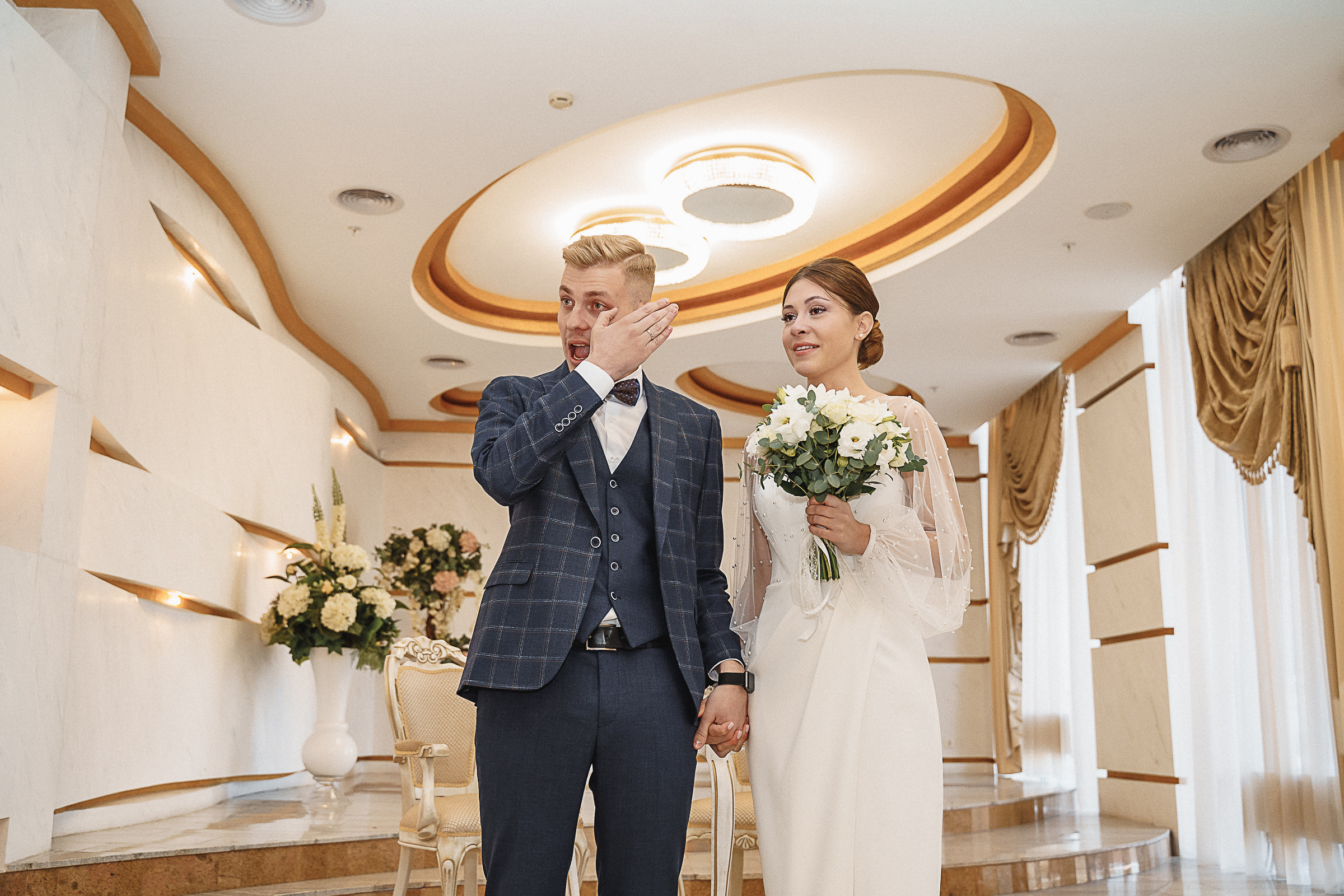 Шампан бокалского. Свадебный фотограф Александр Осипов