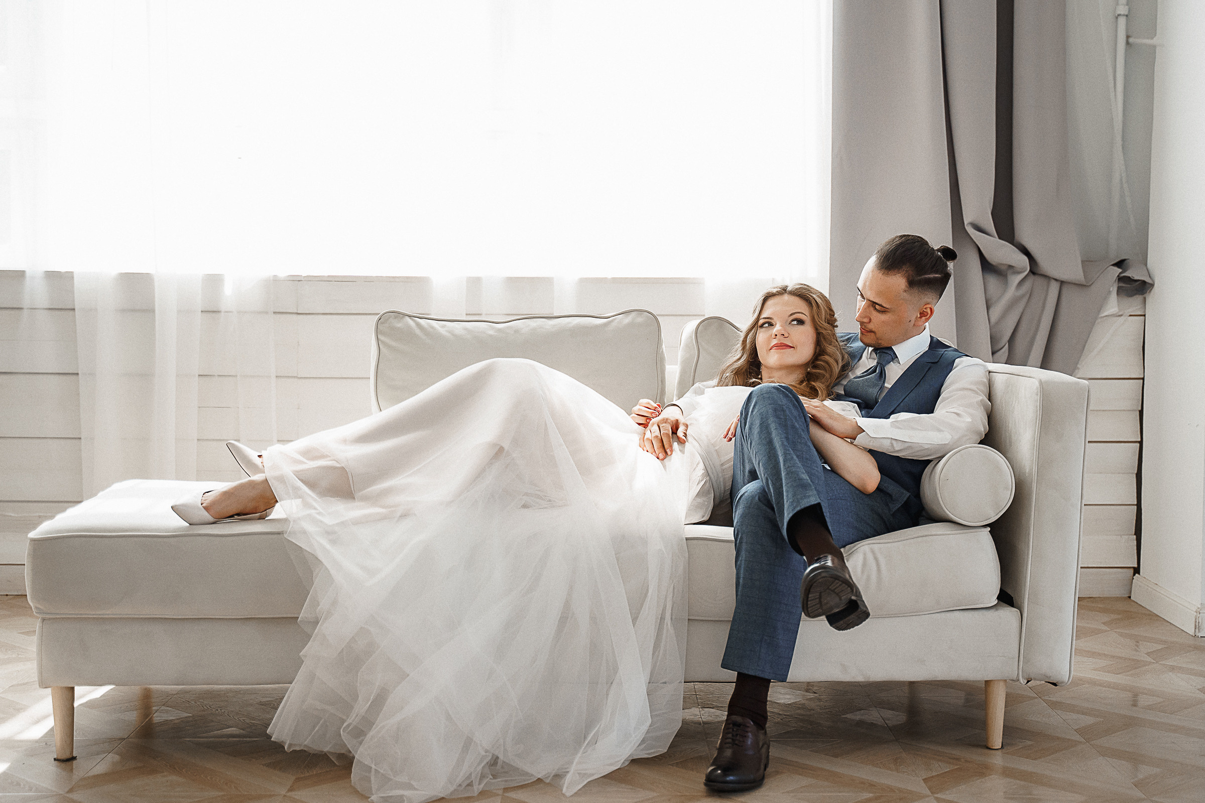 Саша и Полина. Свадебный фотограф Александр Осипов