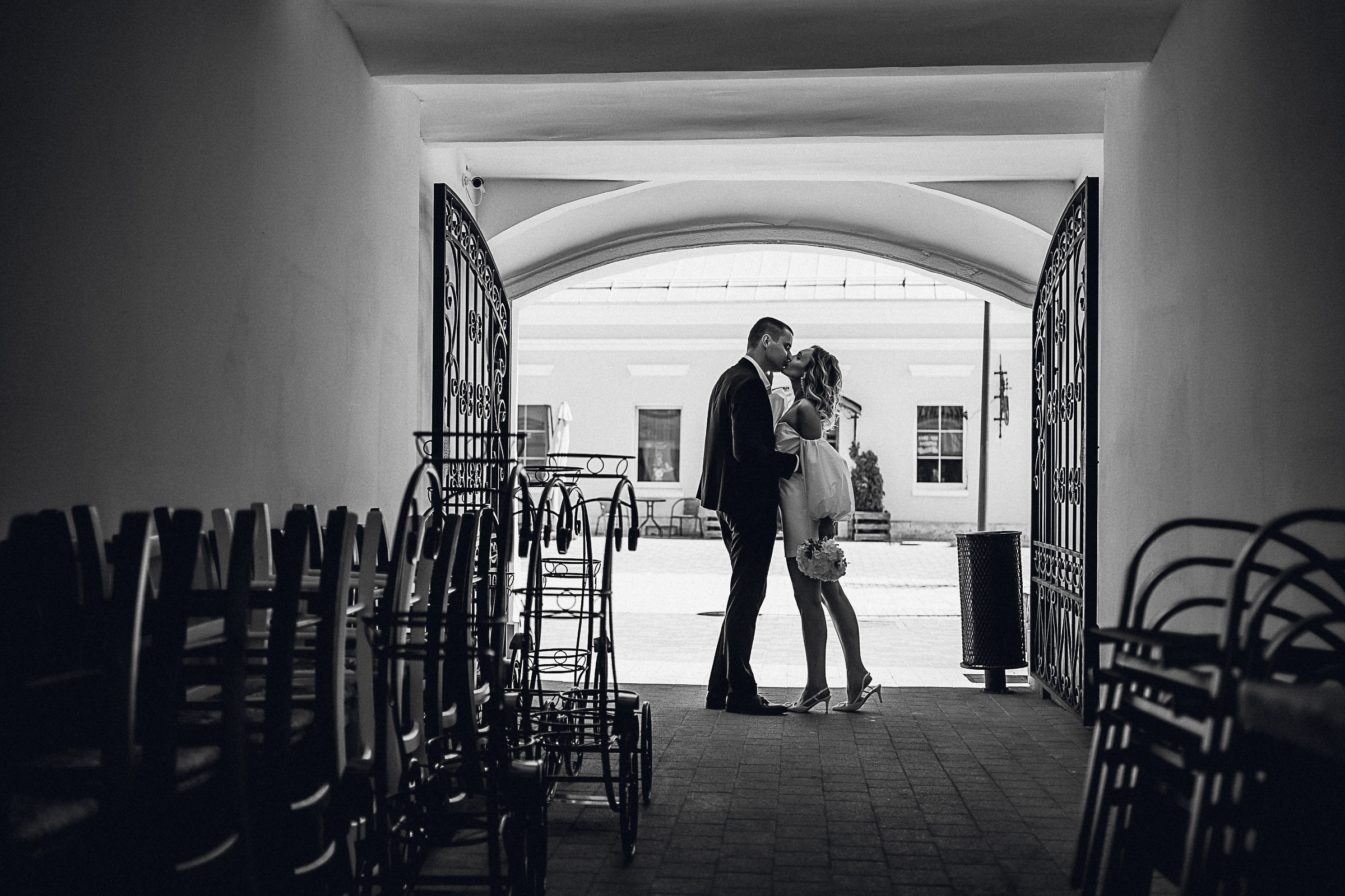 В Valentino удобно. Свадебный фотограф Александр Осипов