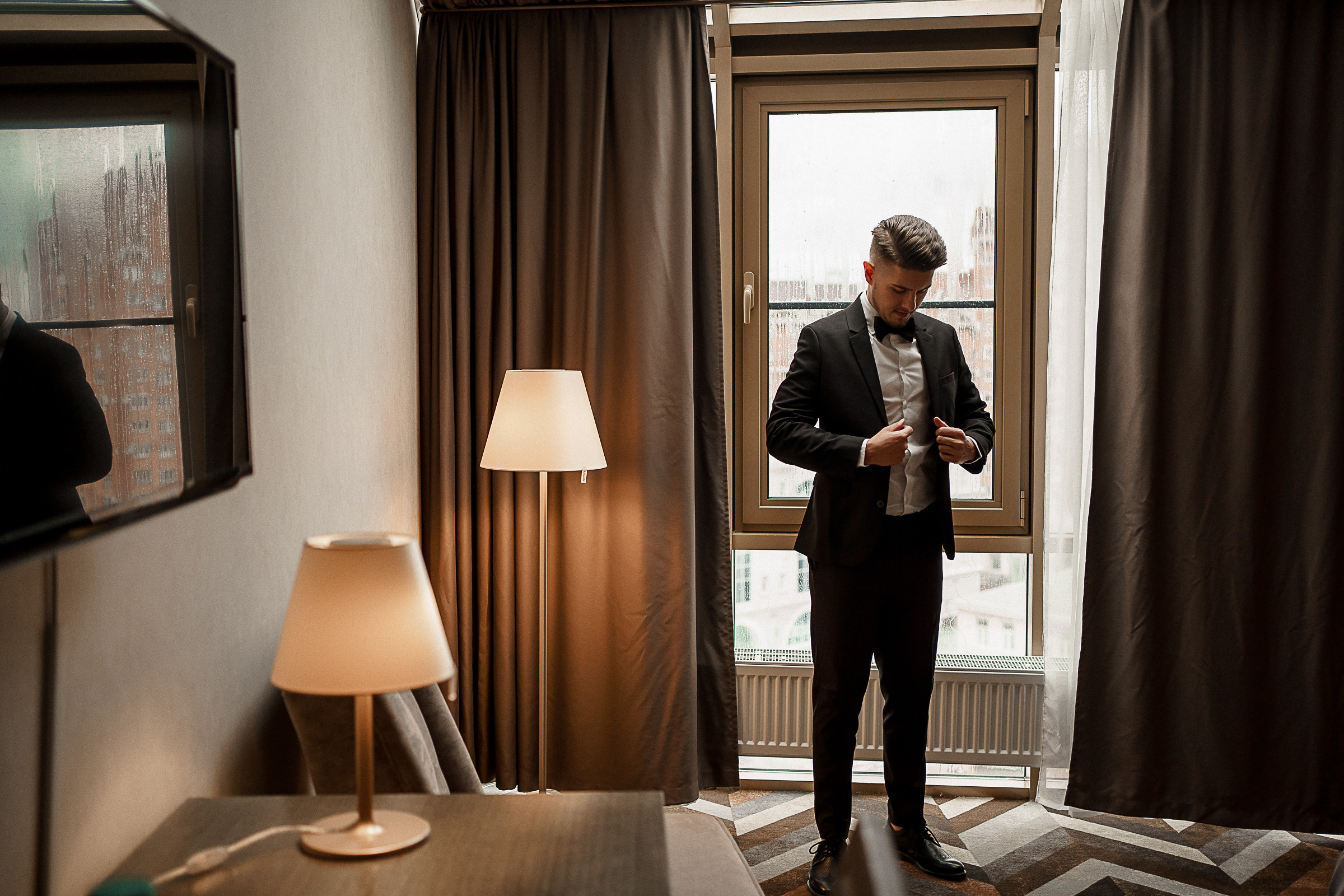 Гости в чёрном. Свадебный фотограф Александр Осипов