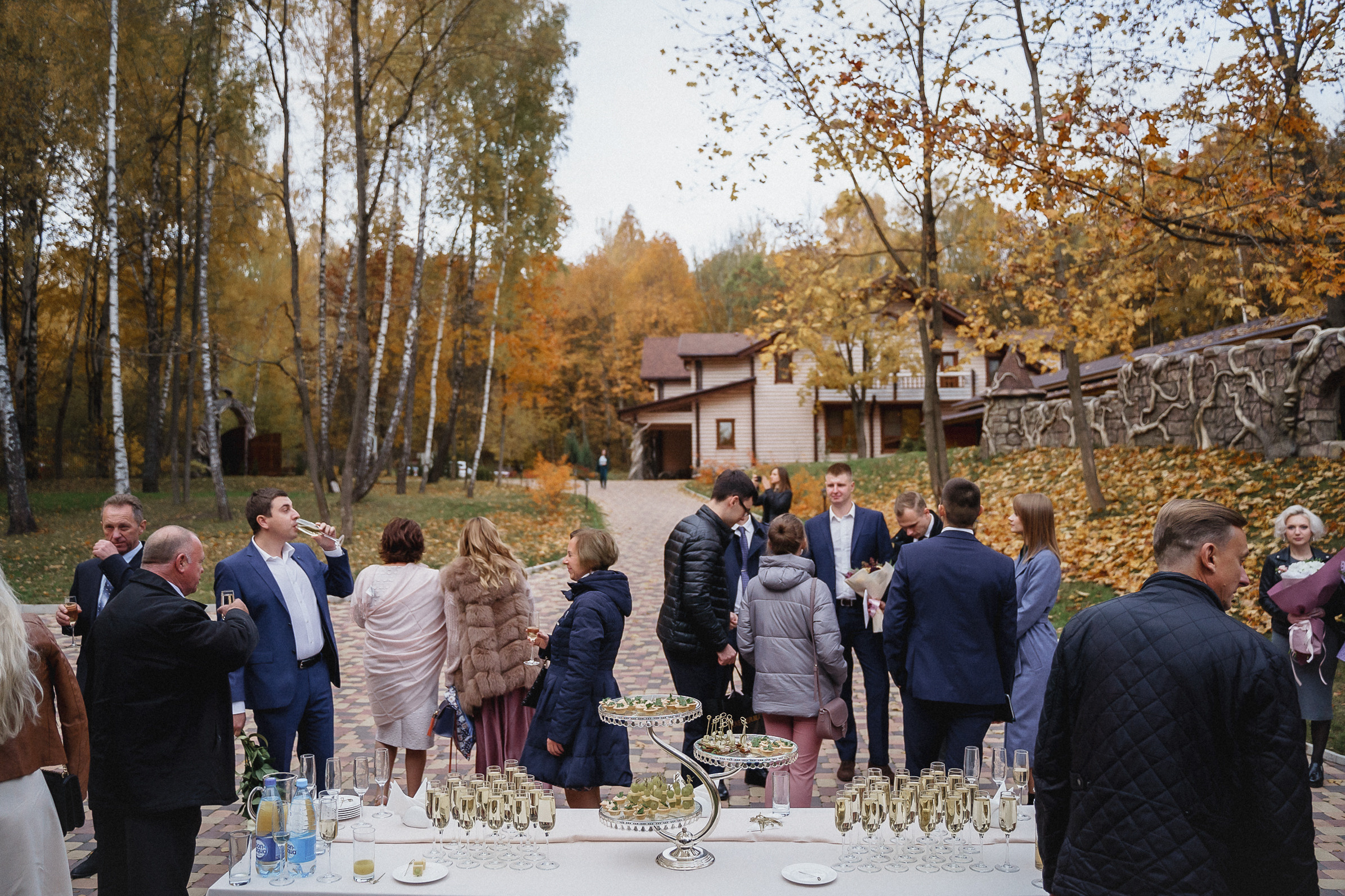 Валентин и Елена. Свадебный фотограф Александр Осипов