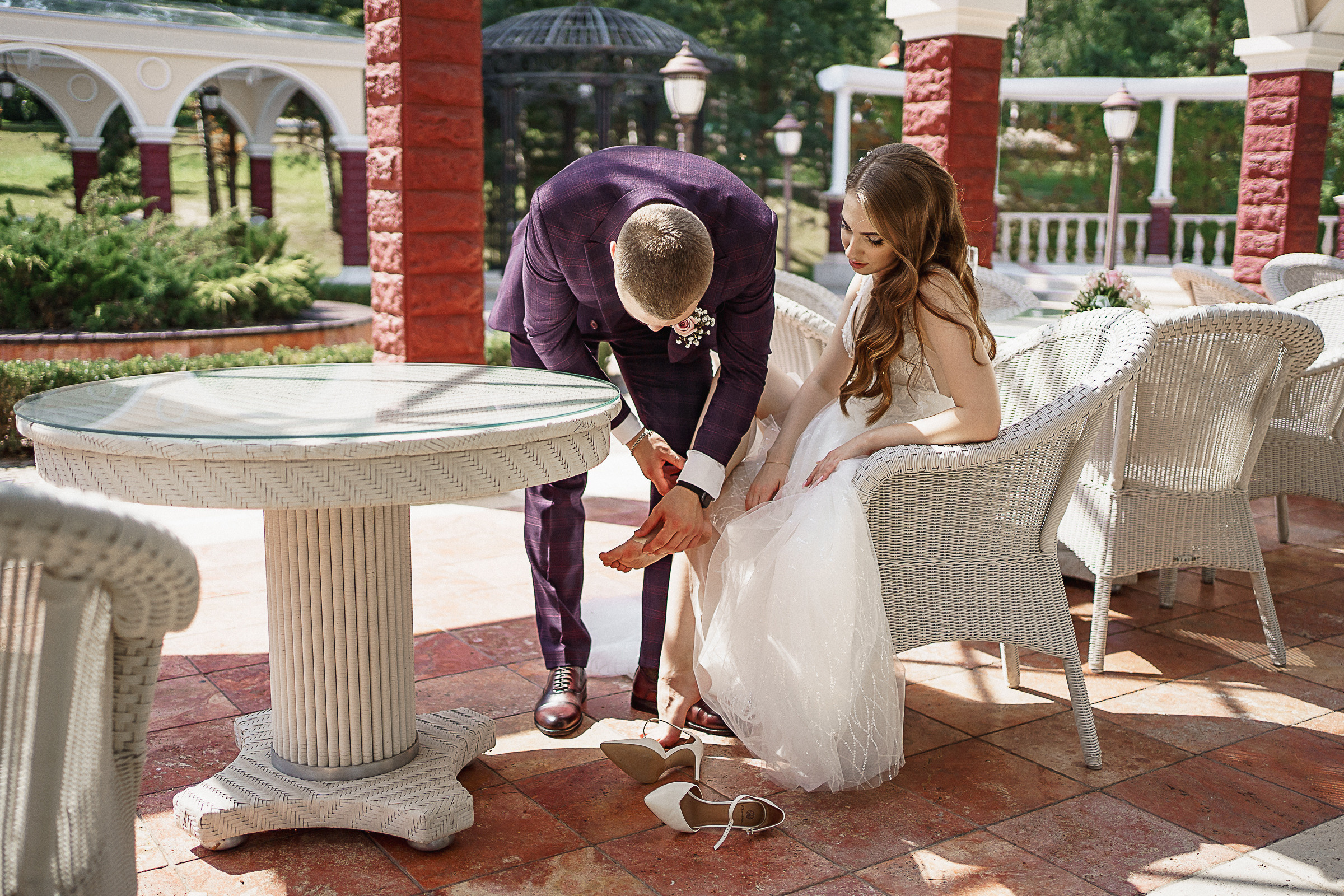 Крокодил на свадьбе?!. Свадебный фотограф Александр Осипов