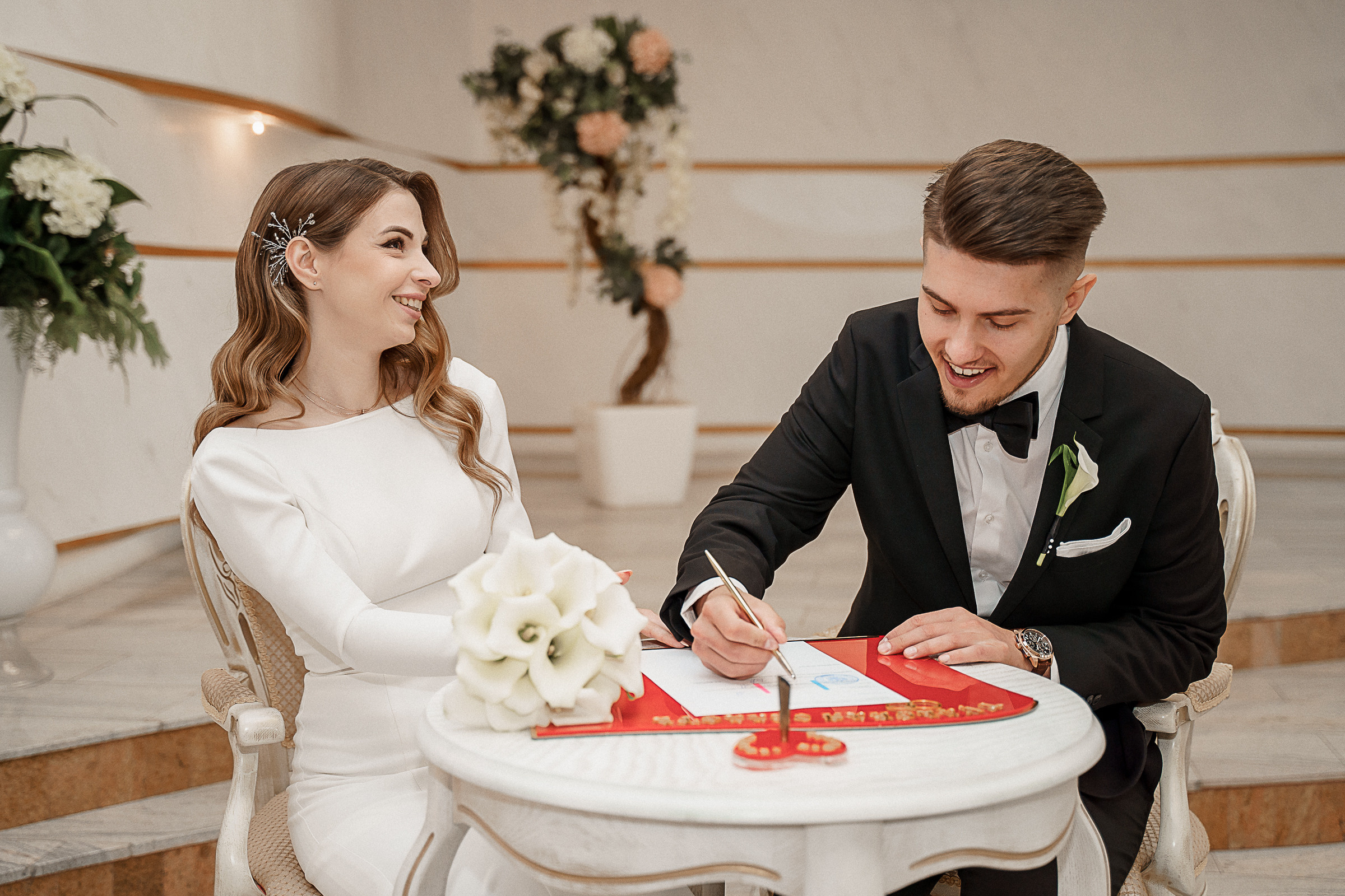 Гости в чёрном. Свадебный фотограф Александр Осипов