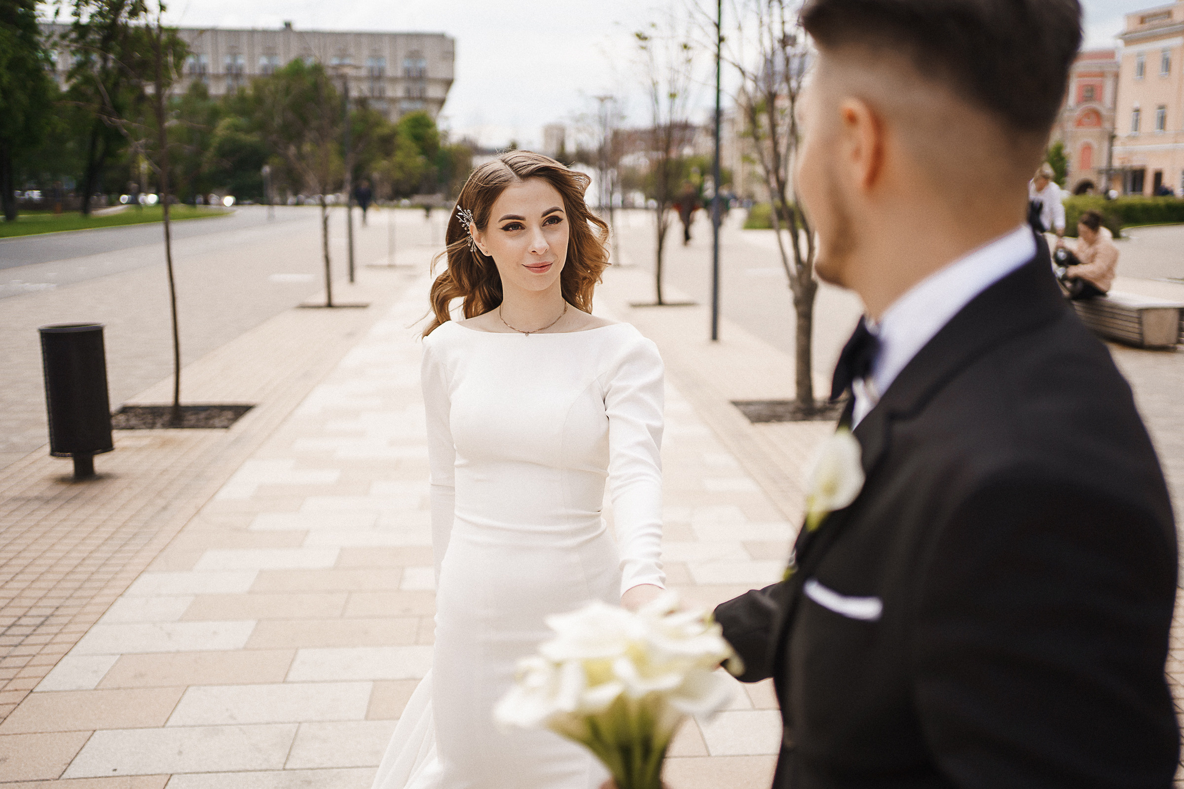 Гости в чёрном. Свадебный фотограф Александр Осипов