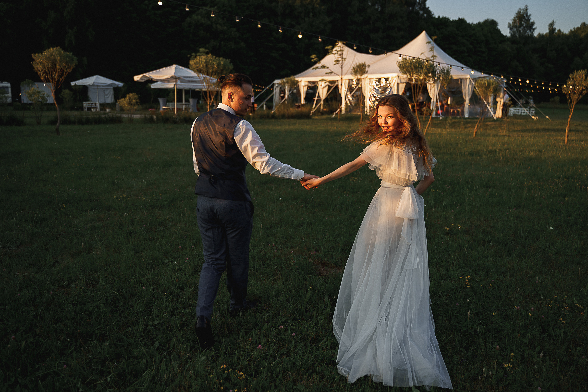 Саша и Полина. Свадебный фотограф Александр Осипов
