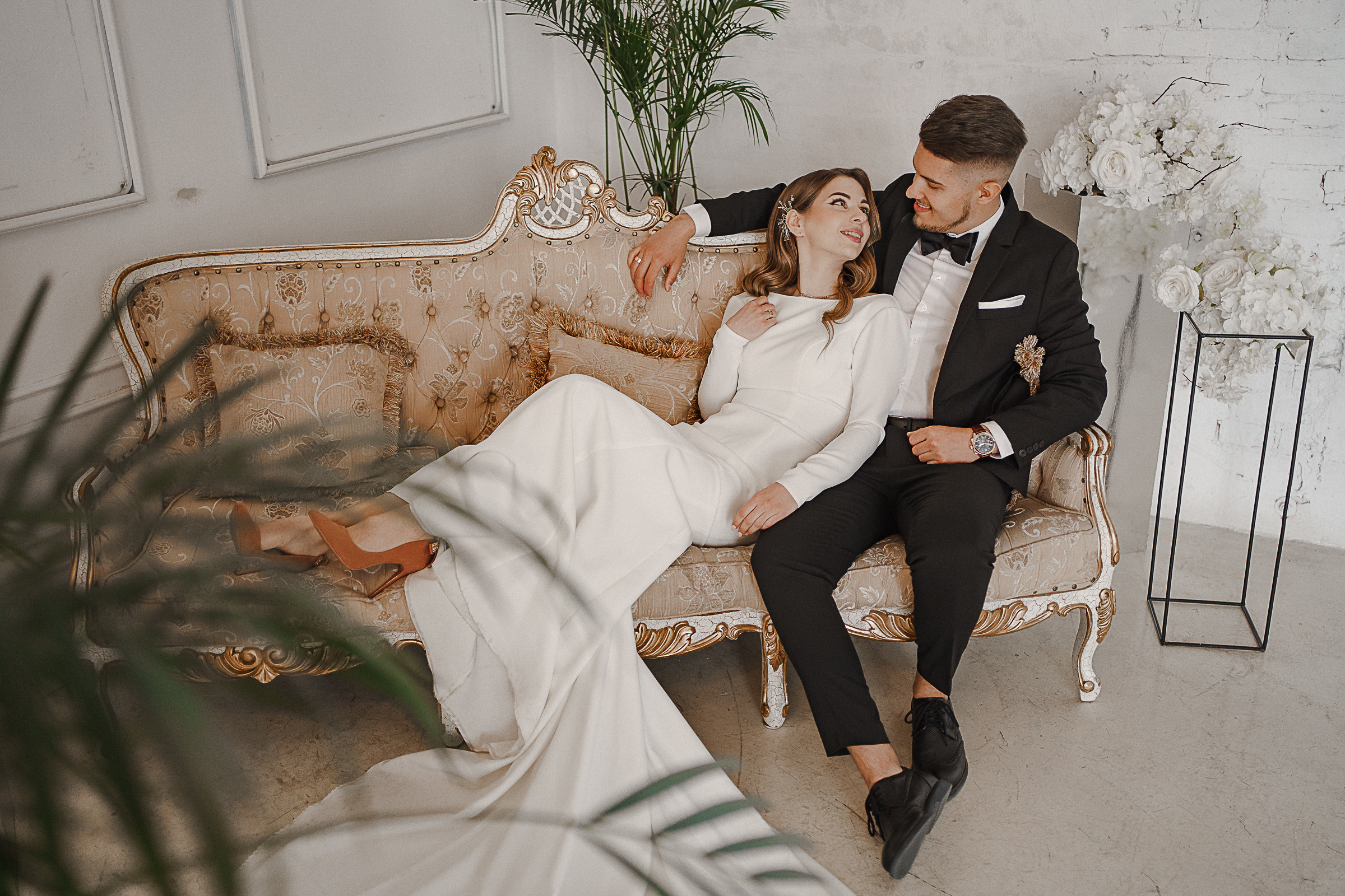 Гости в чёрном. Свадебный фотограф Александр Осипов