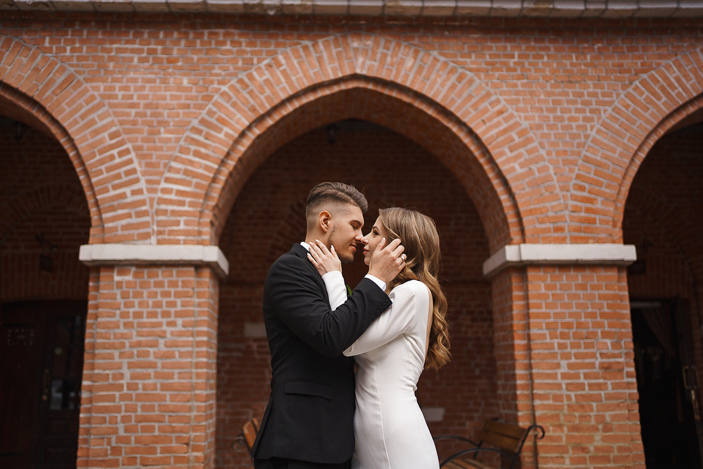 Гости в чёрном. Свадебный фотограф Александр Осипов