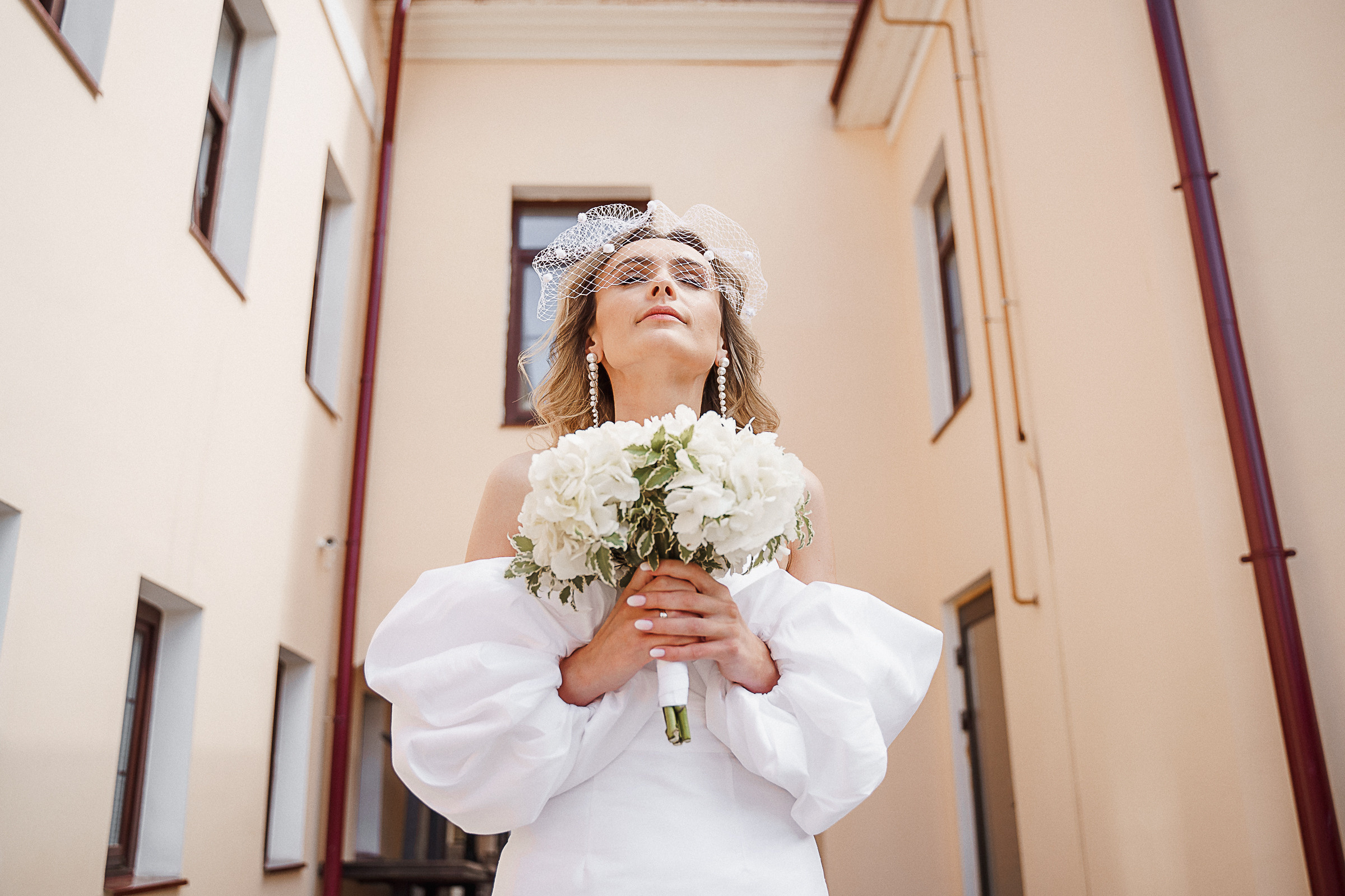 В Valentino удобно. Свадебный фотограф Александр Осипов